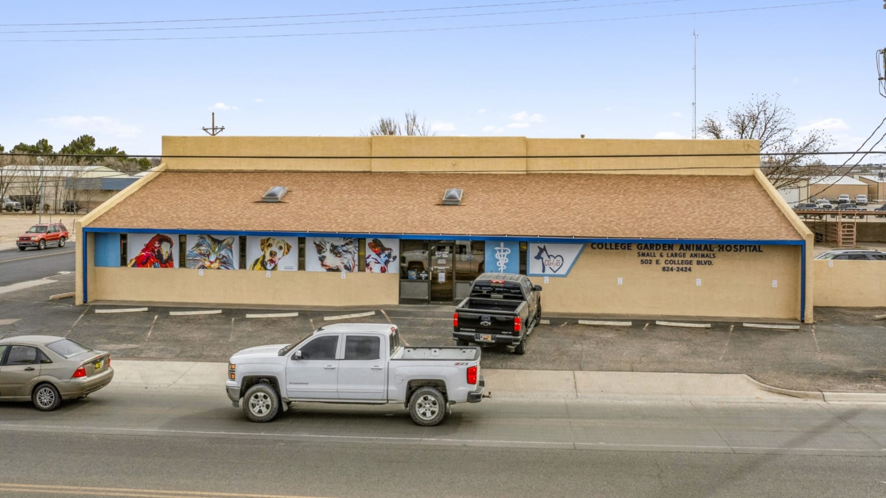 College Garden Animal Hospital - Roswell, NM_Property for Sale