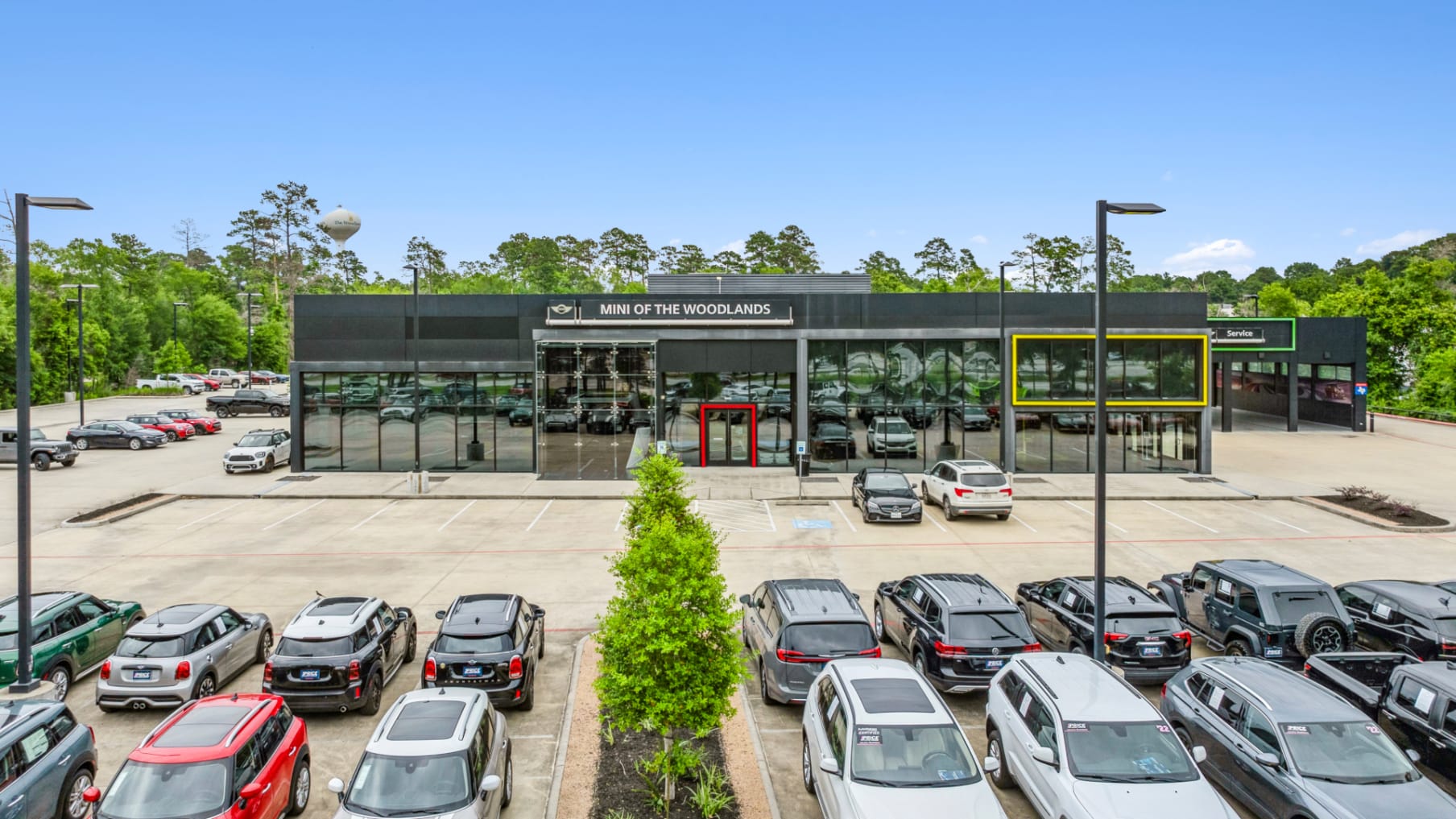 Mini Dealership - The Woodlands_Property for Sale