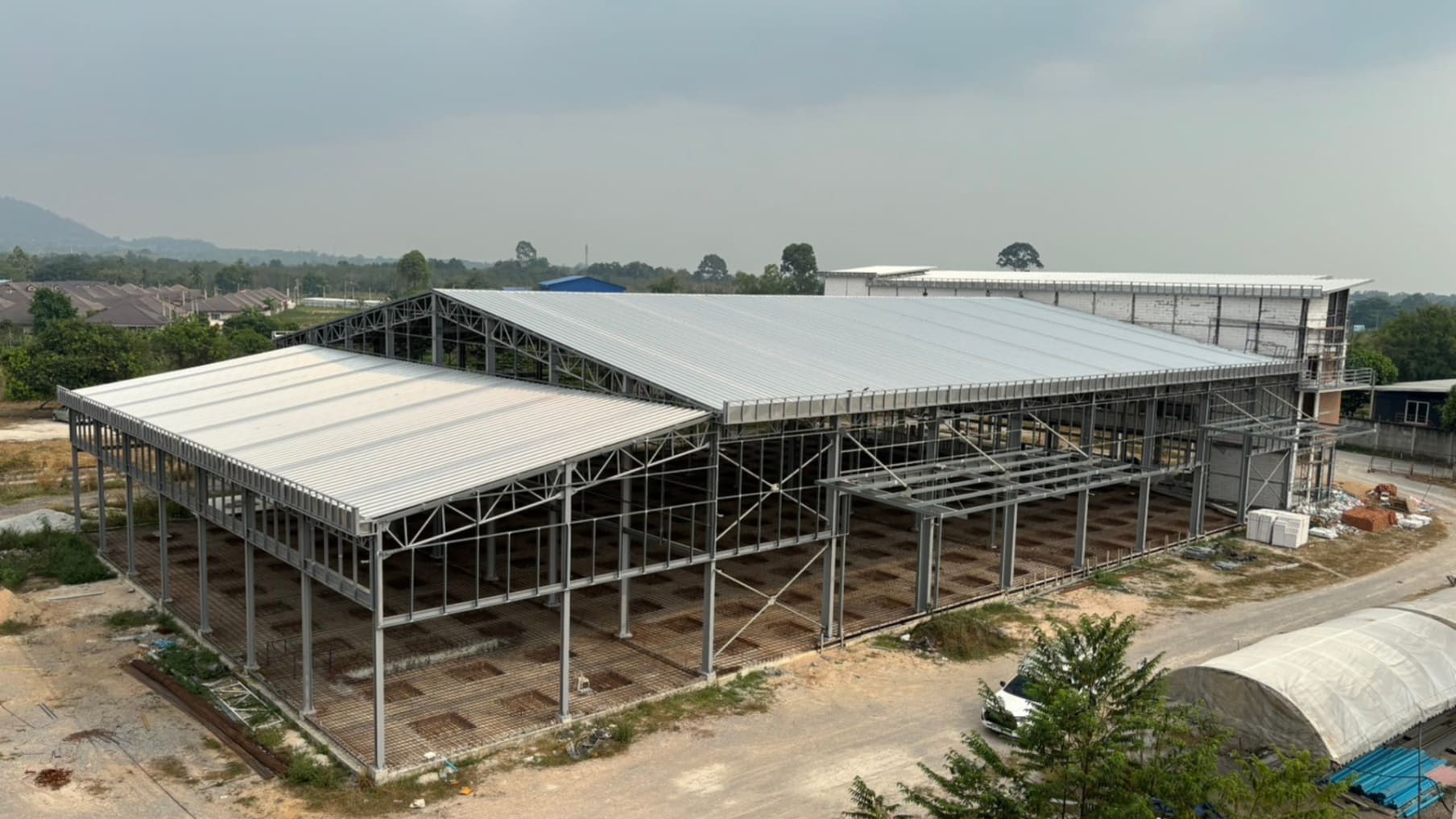 7 Rai of land with factory building near Maptaphut IE_Property for Sale