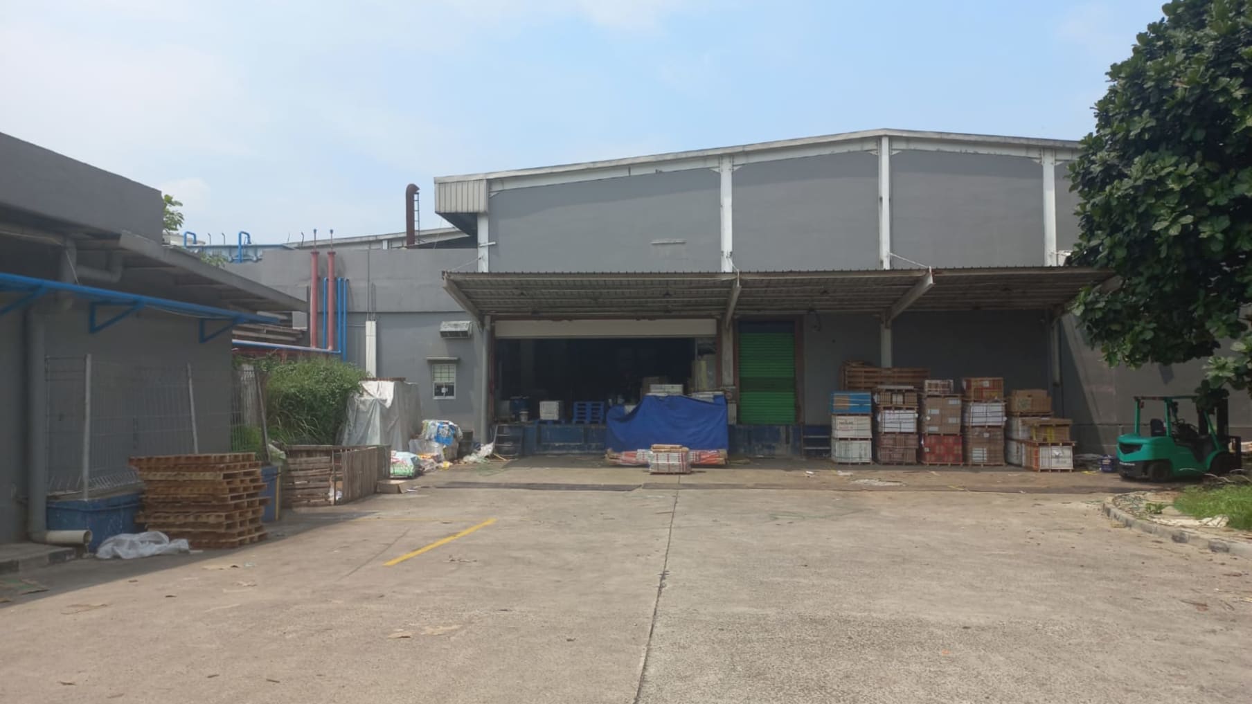 Industrial Land For Sale in Jl Raya Bogor_Property for Sale