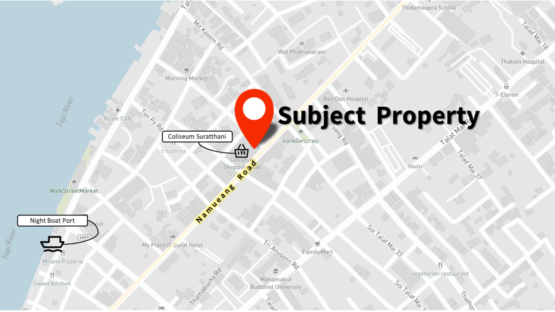 Shophouse in Surat Thani _Property for Sale