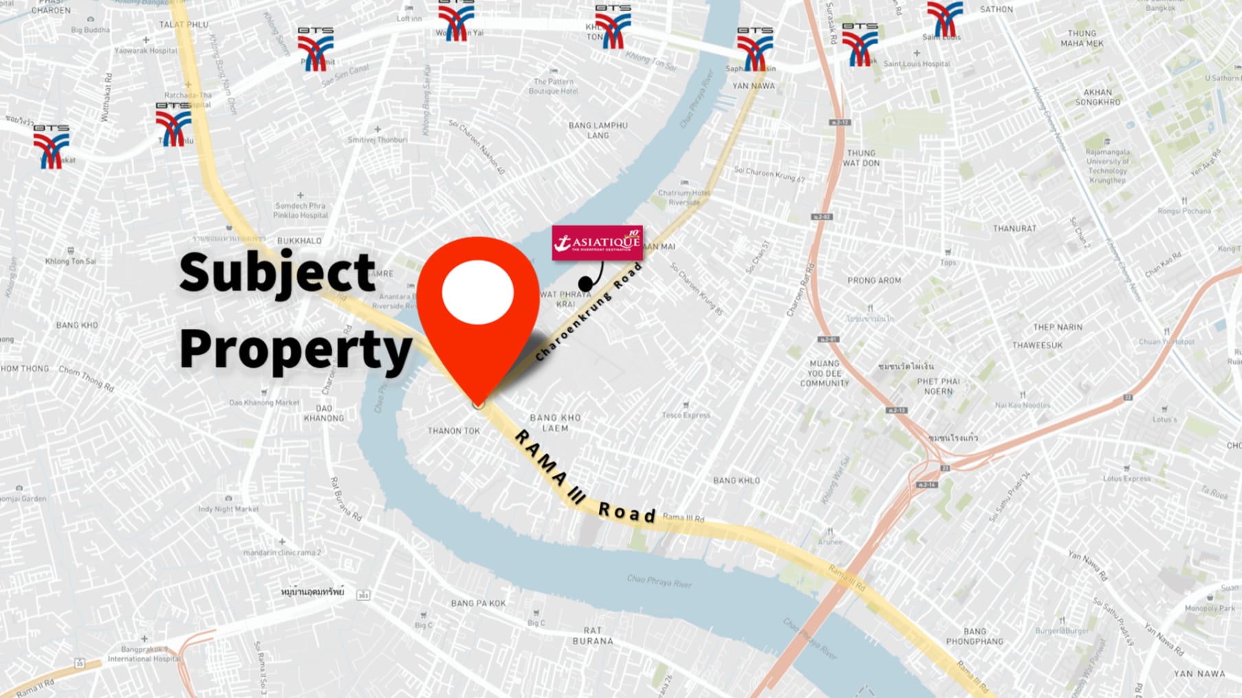 Land with Building on Tanontok road near Asiatique for sale_Property for Sale