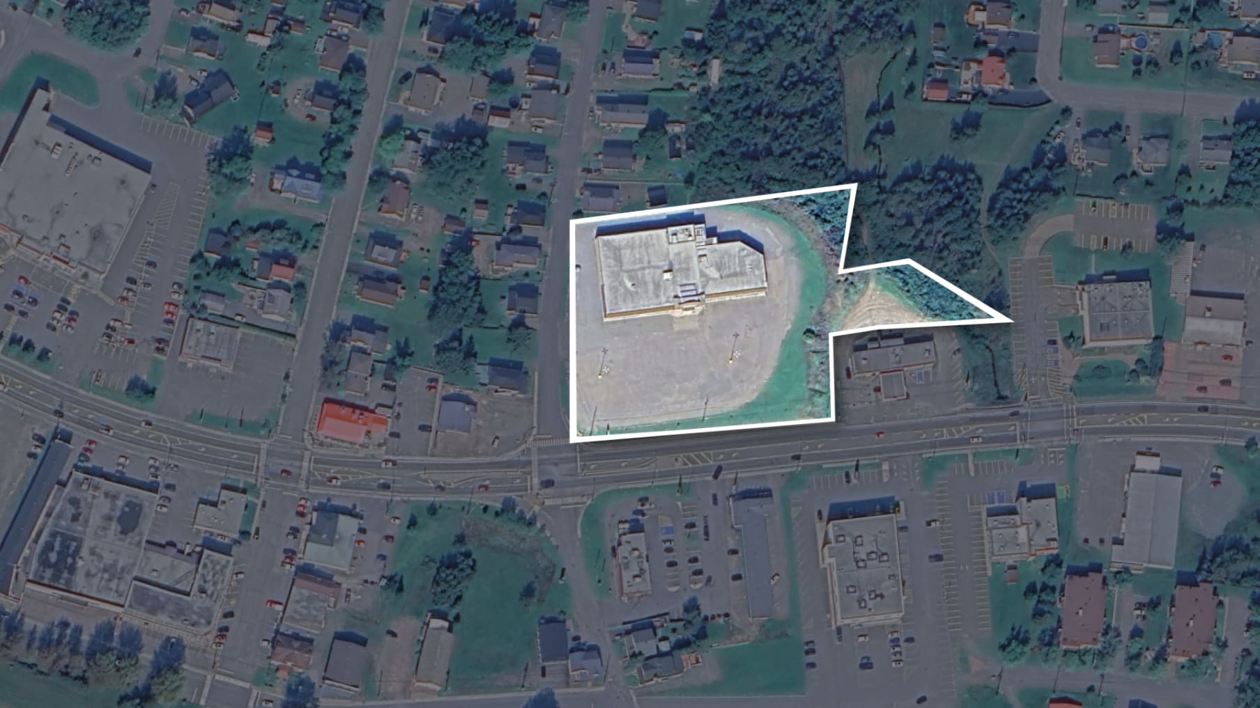 Commercial Property with Multifamily Redevelopment Upside_Property for Sale