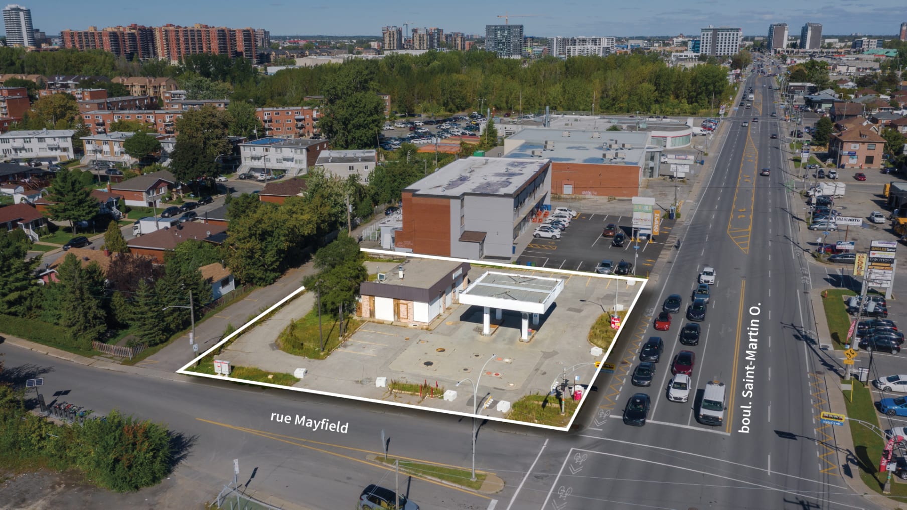 Commercial or Multiresidential Redevelopment Opportunity_Property for Sale