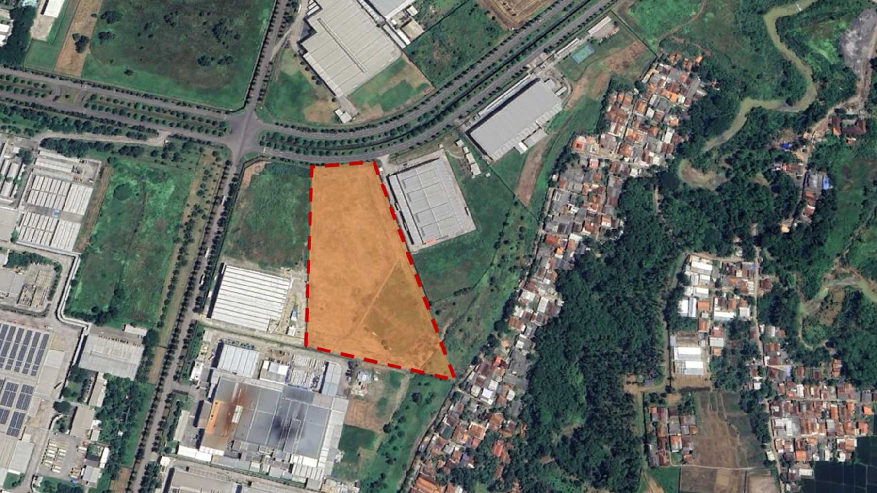 3.5 Ha Industrial Land for Sale in Suryacipta Karawang_Propriété à vendre
