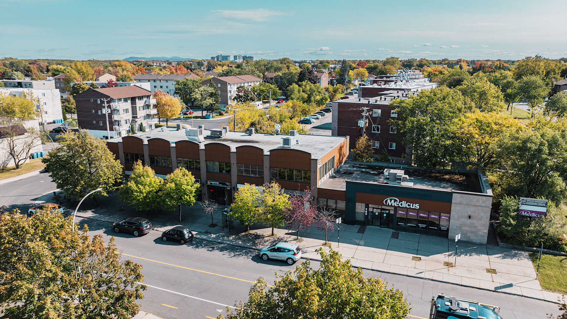 Multi-Tenant Retail Strip Center_Property for Sale