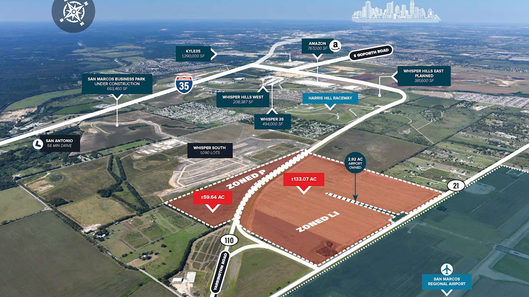 San Marcos Commercial &amp; Logistics Site_Property for Sale