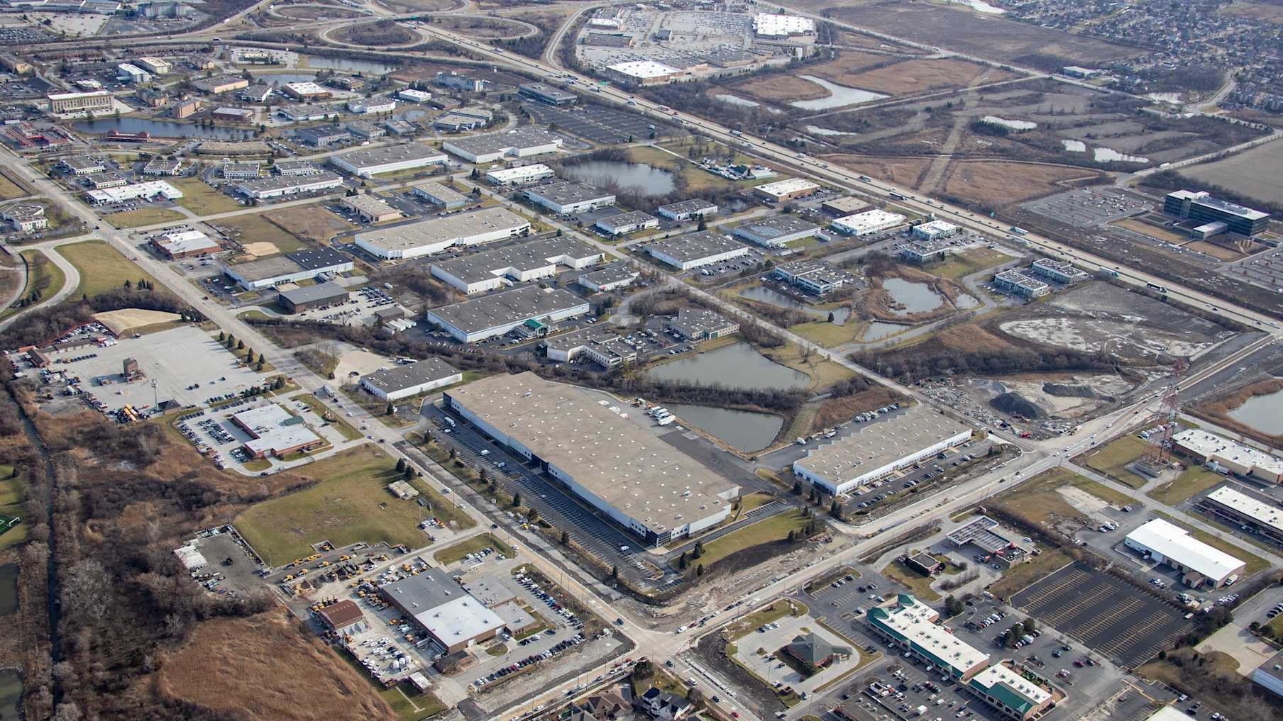 Chicago Collar Counties Light Industrial Portfolio _Property for Sale