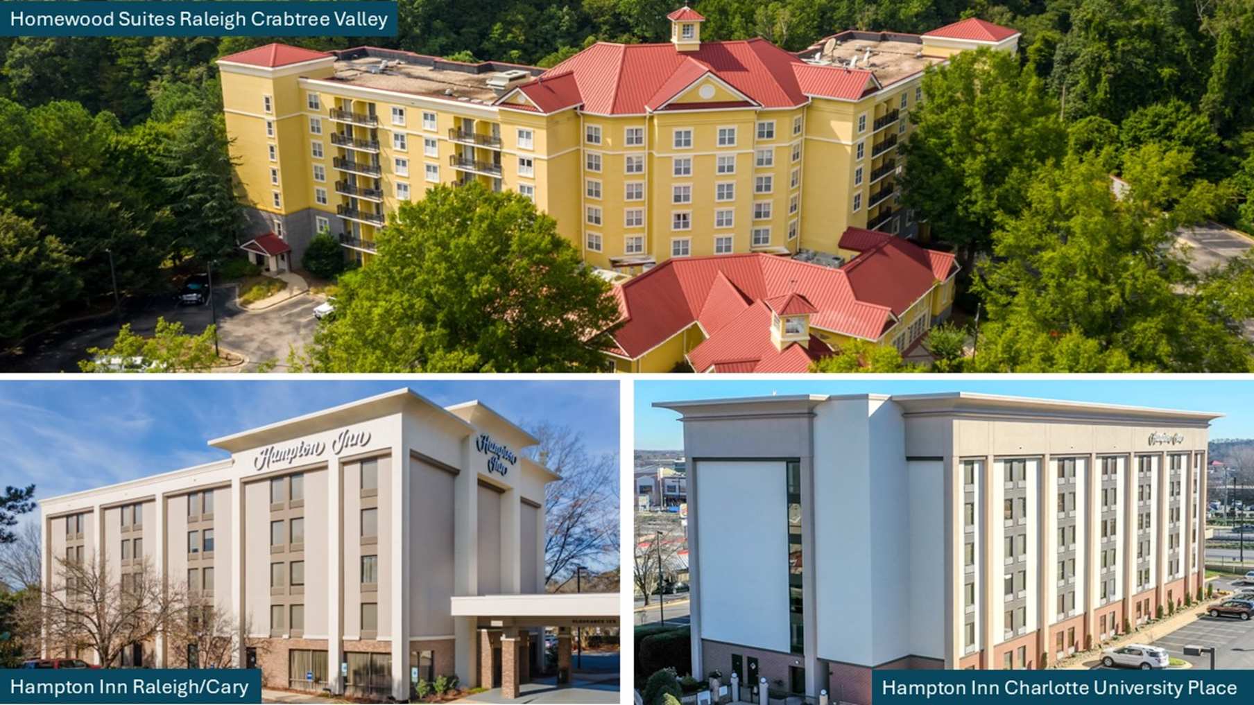 North Carolina Hilton Select Service Portfolio _Property for Sale
