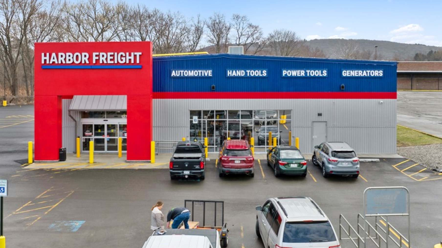 Harbor Freight - Binghamton, NY_Property for Sale