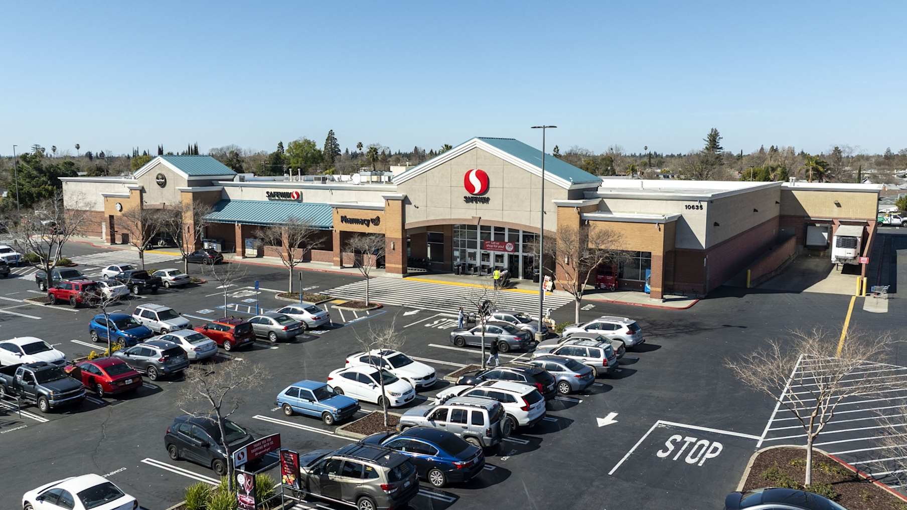 Safeway Grocery - Rancho Cordova, CA_Property for Sale