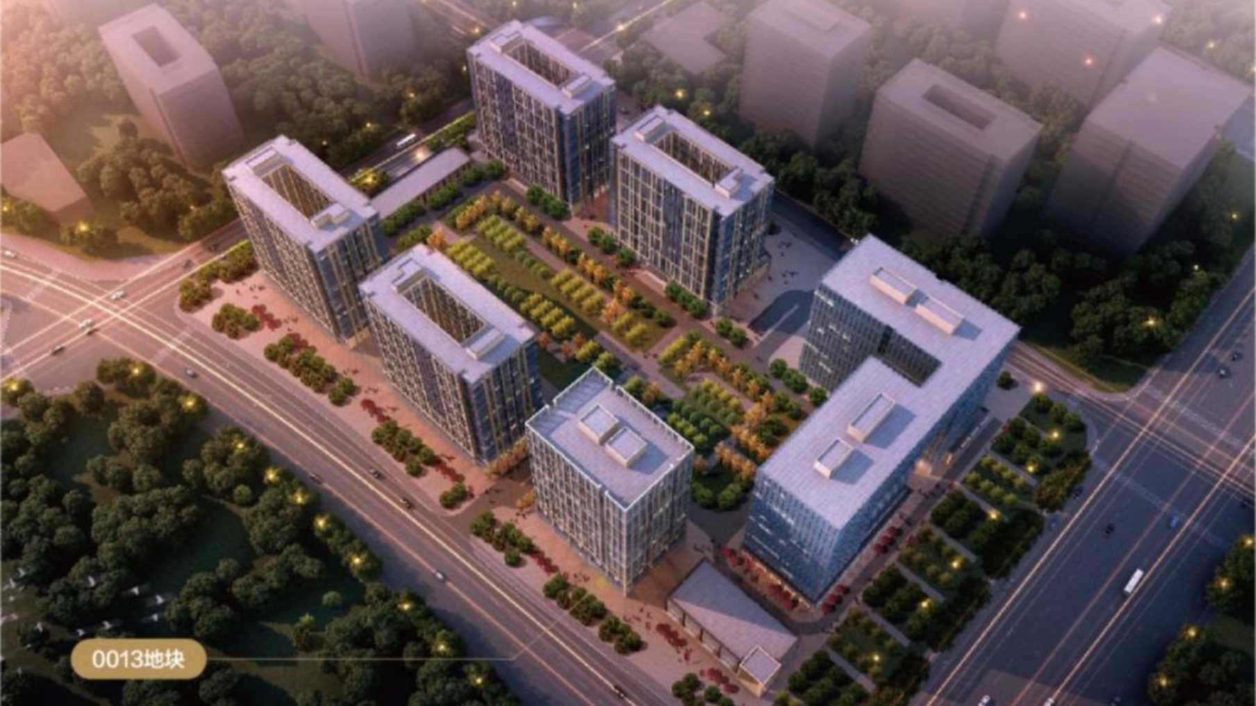 Greenland Daxing Zhihui Building 绿地智汇健康城_待售物业