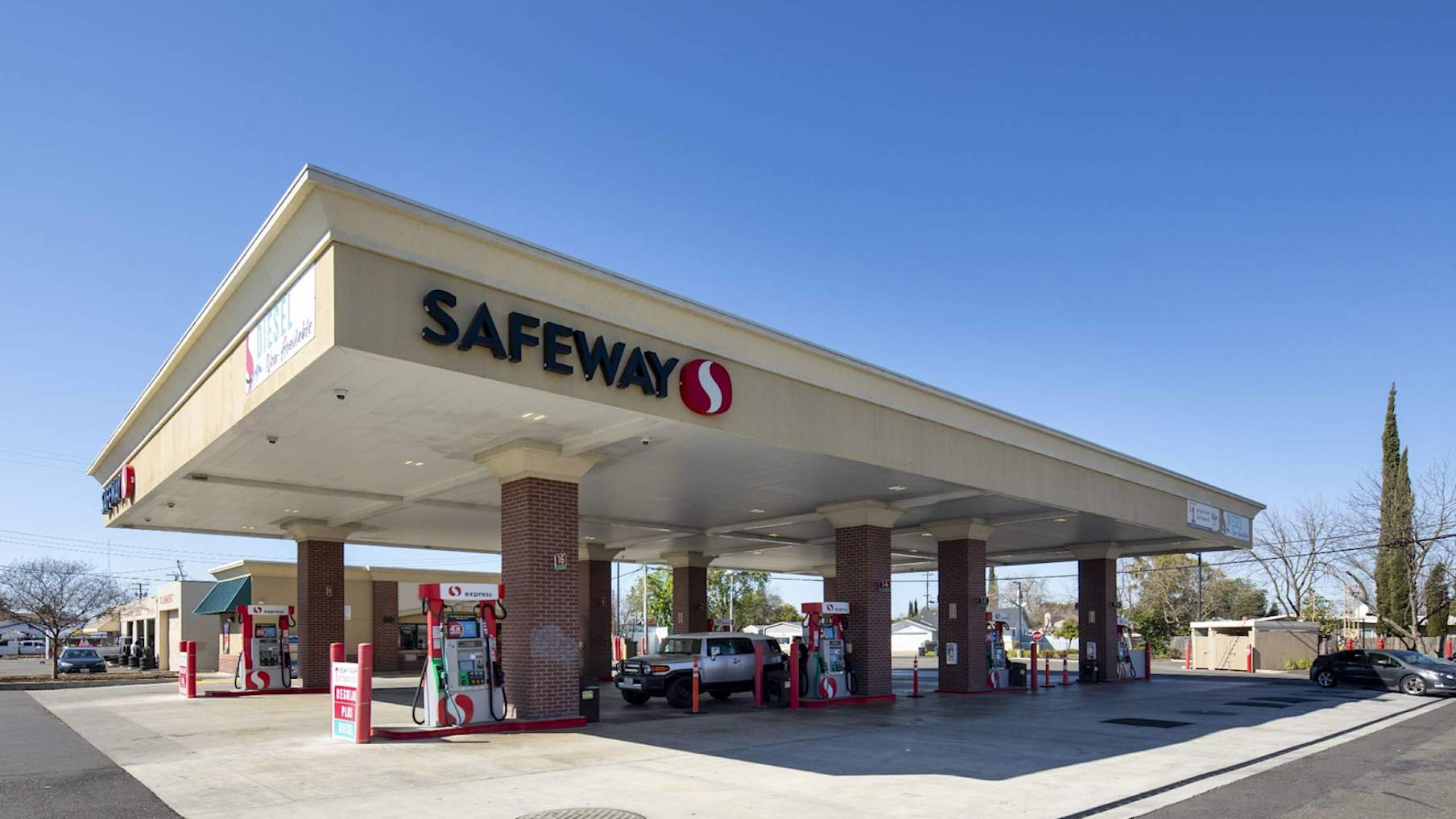 Safeway Fuel - Rancho Cordova, CA_Property for Sale