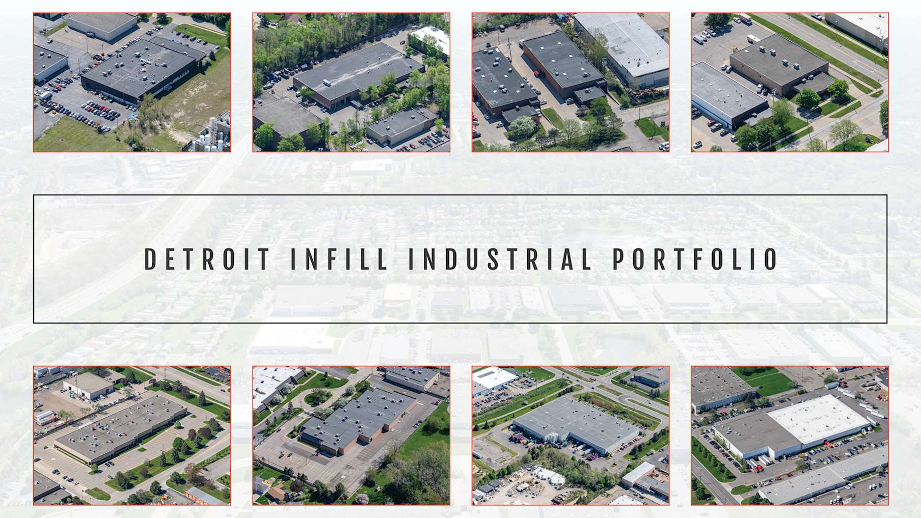 Detroit Infill Industrial Portfolio _Propiedad en venta
