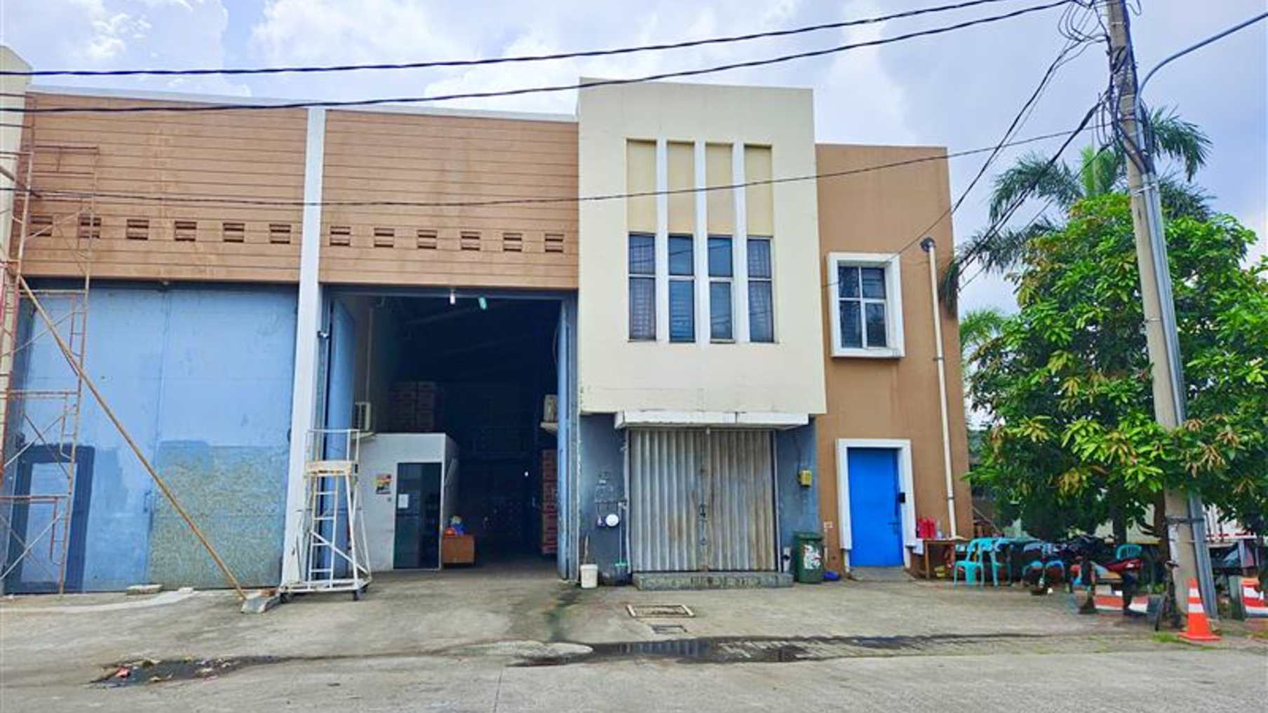 Warehouse For Sale in Vivo Business Park, Tangerang_Property for Sale