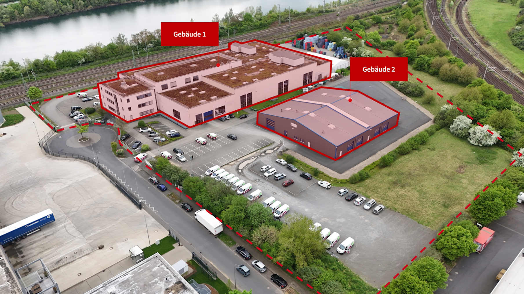 Last mile logistics property in Cologne-Porz_Property for Sale