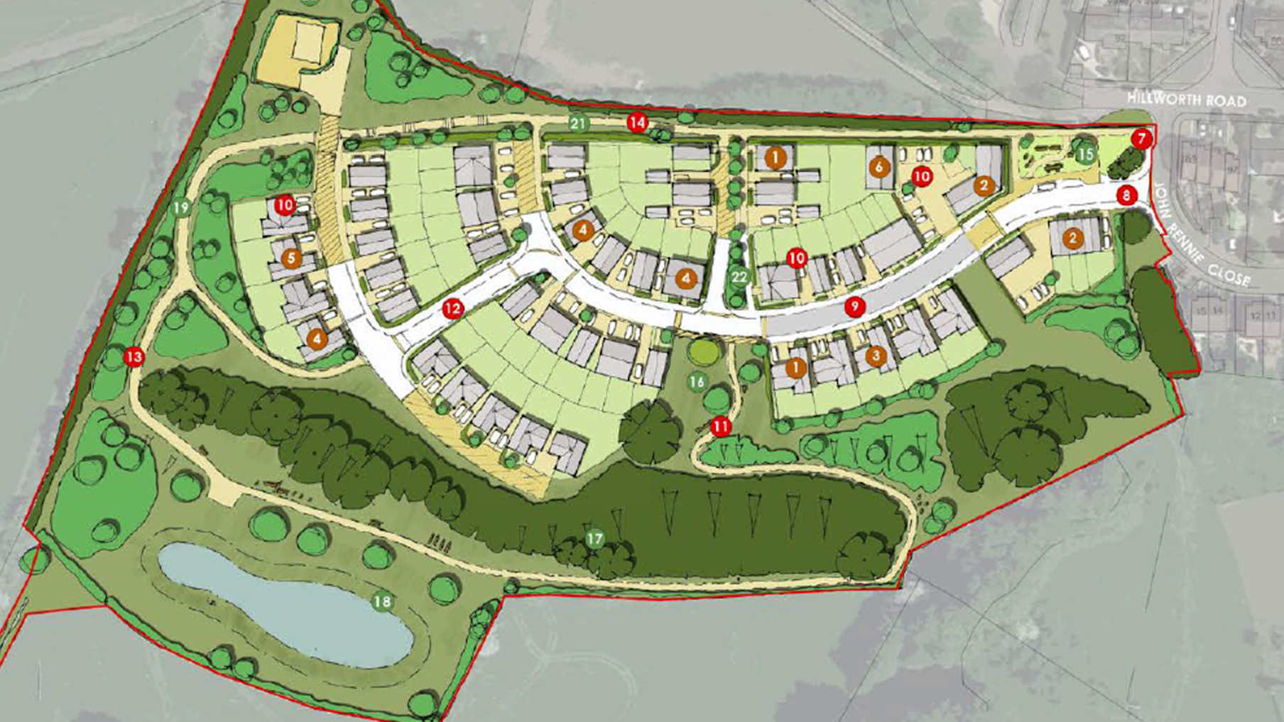 Land at Hillworth Road, Devizes, Wiltshire, SN10 5HD_Property for Sale