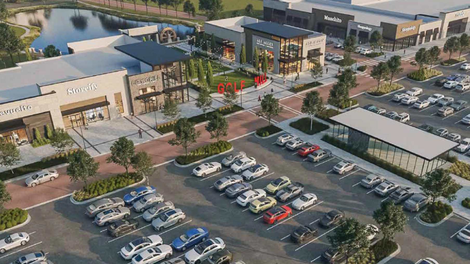 Golf Mill Town Center_Property for Sale