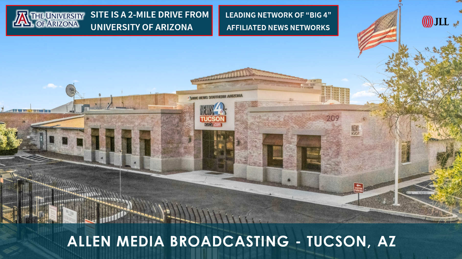 Allen Media Broadcasting - Tucson, AZ_Property for Sale