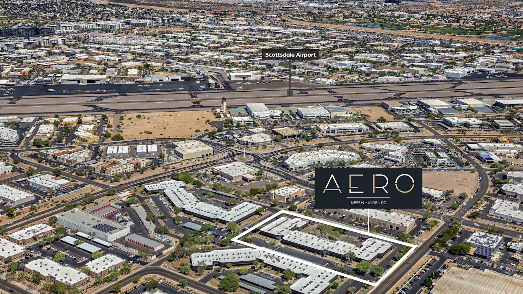 AERO Scottsdale - 14555 N Hayden Road_Property for Sale