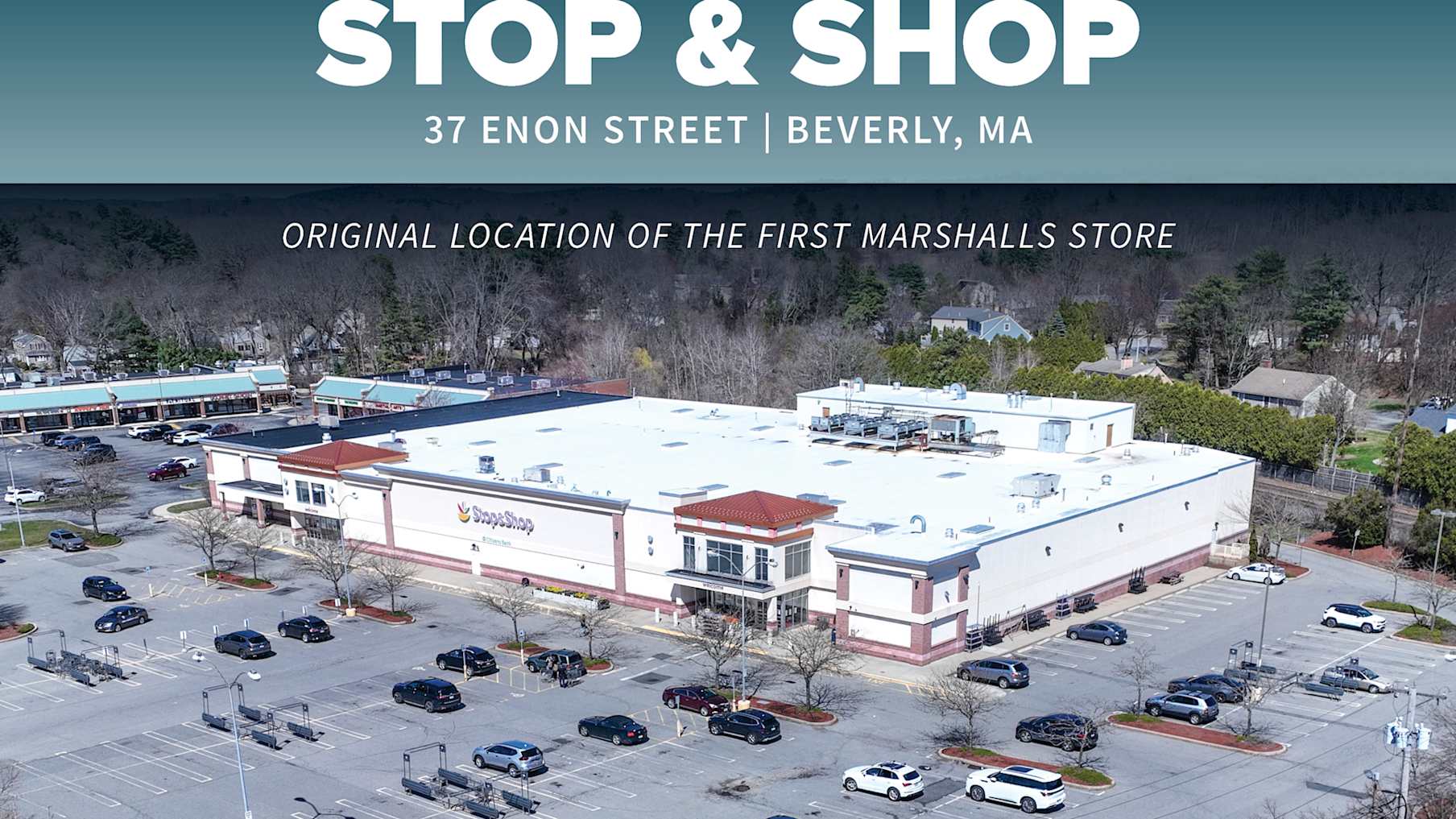 Stop &amp; Shop  -  37 Enon Street Beverly, MA_Immobilie zu verkaufen