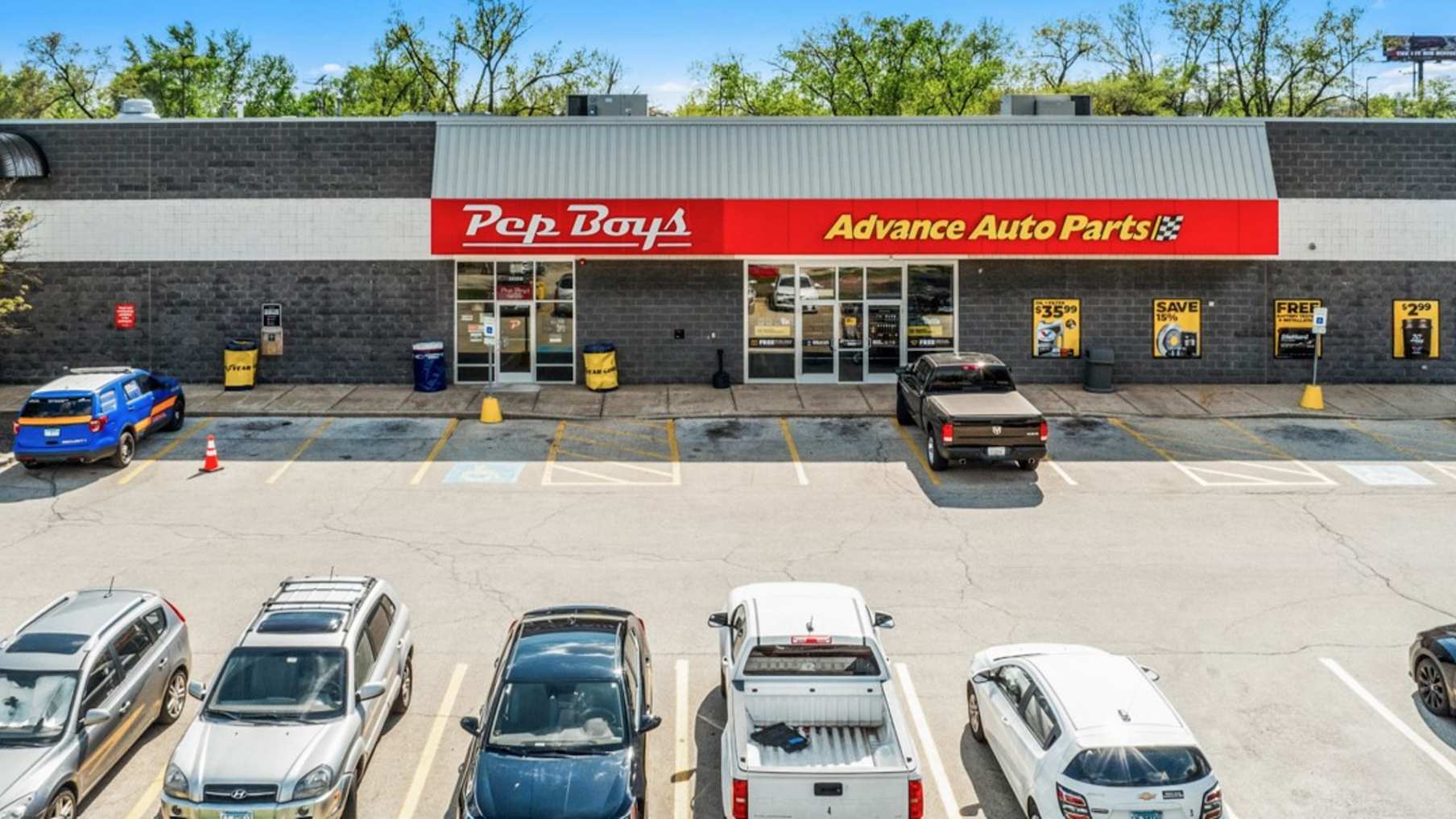 Pep Boys - Chicago Ridge, IL_Property for Sale
