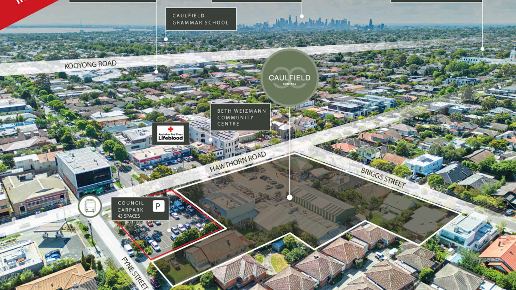 333-351 Hawthorn Road, 2-8 Briggs Street &amp; 7-9 Pyne Street, Caulfield_Property for Sale
