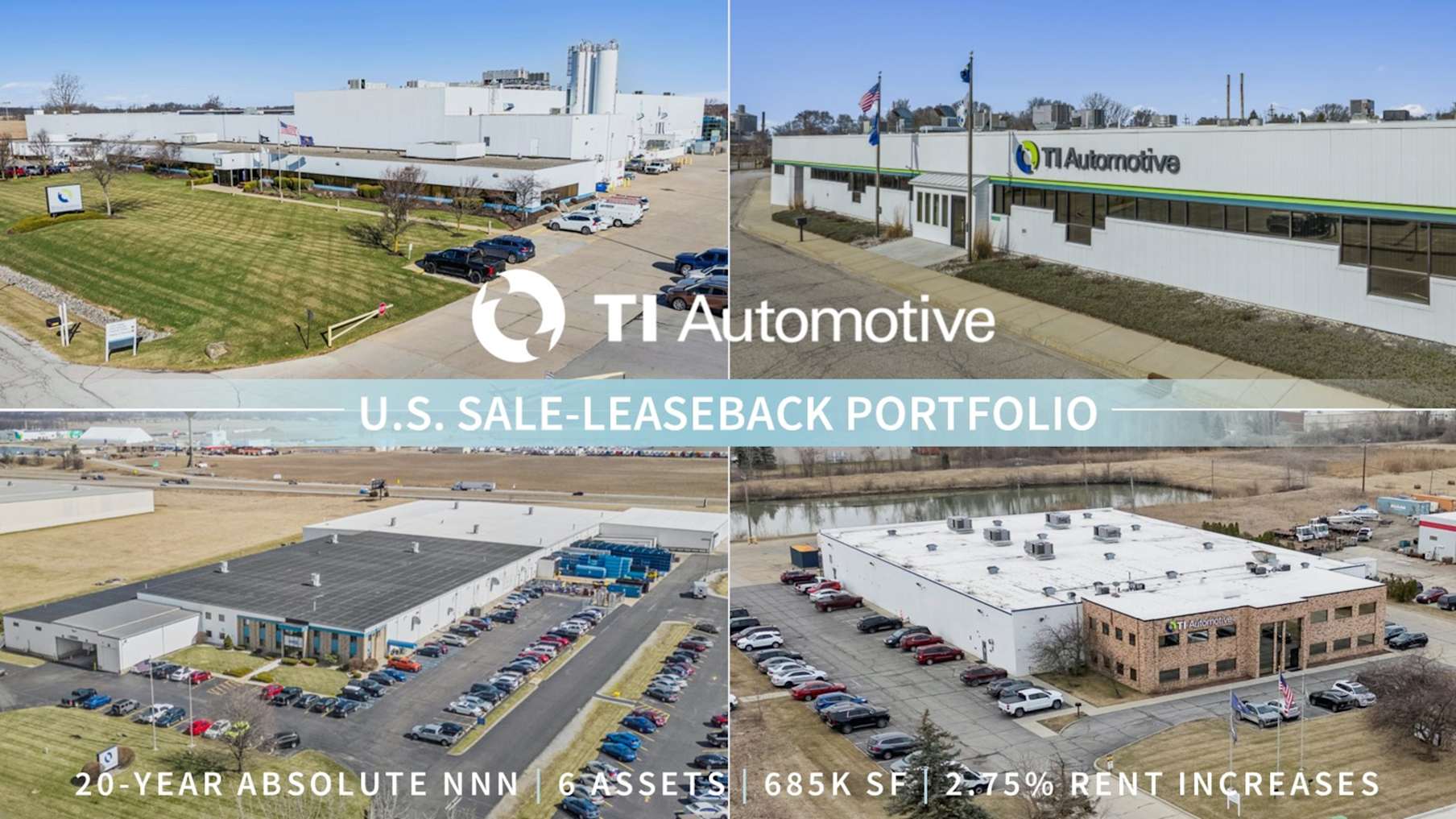 TI Automotive Sale-Leaseback Portfolio (U.S.)_Property for Sale