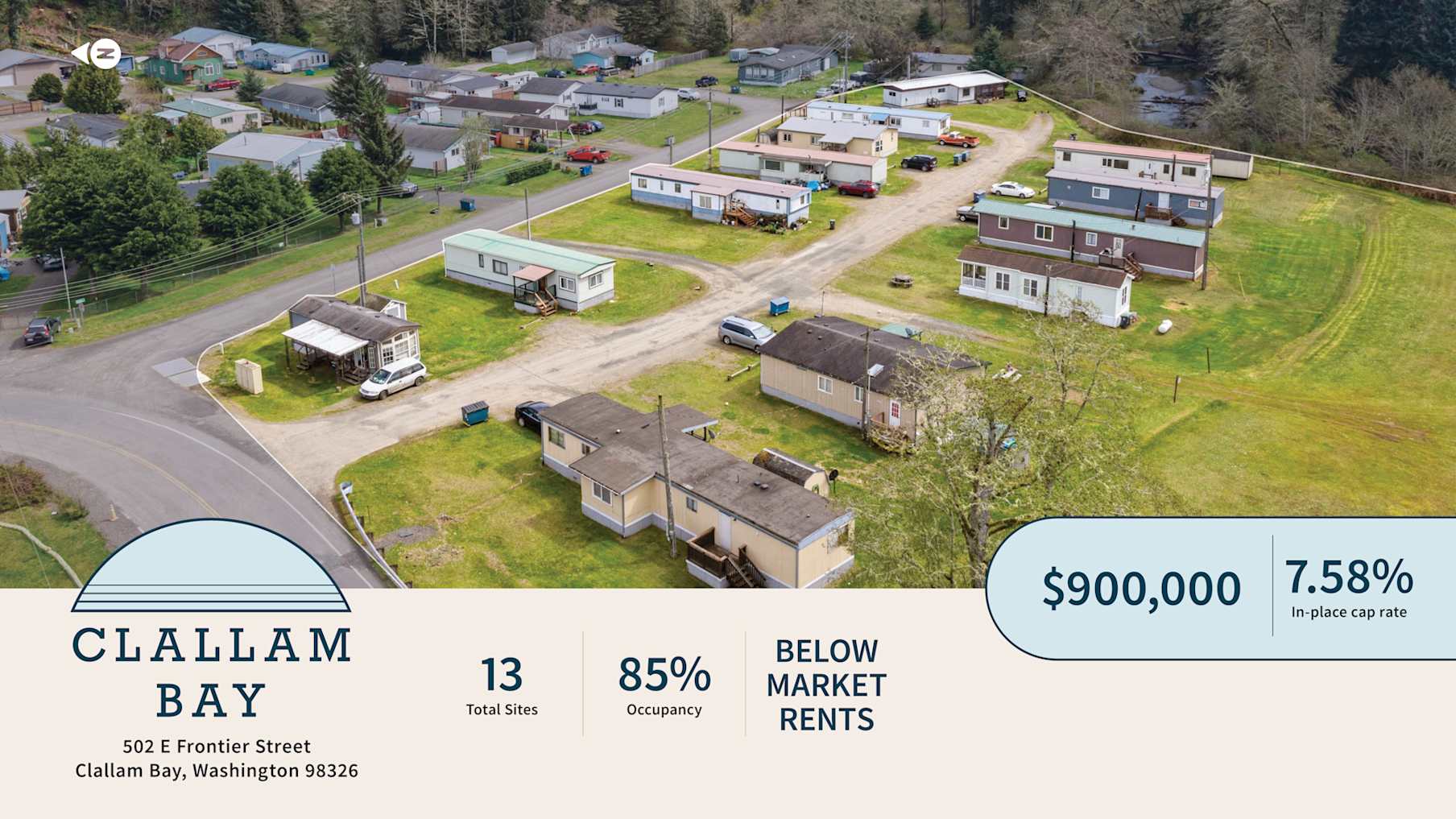 Clallam Bay MHP_Property for Sale