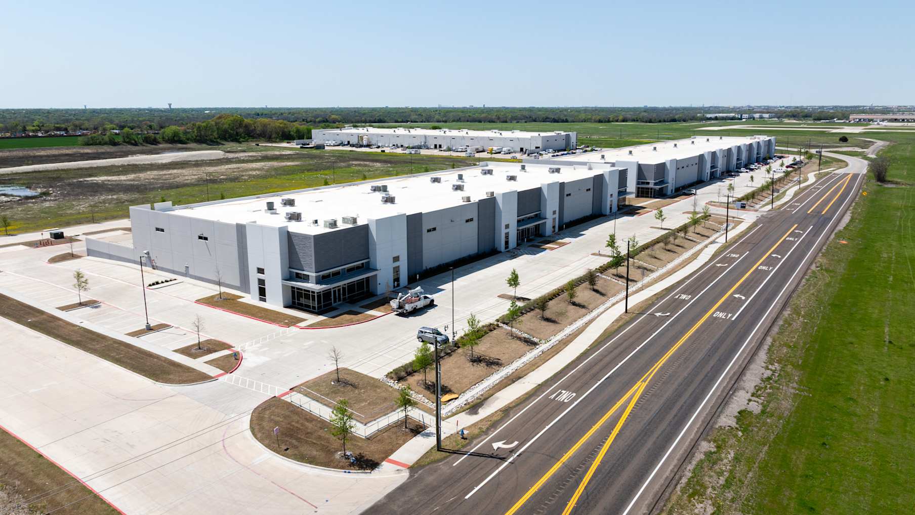 McKinney Airport Trade Center_Property for Sale