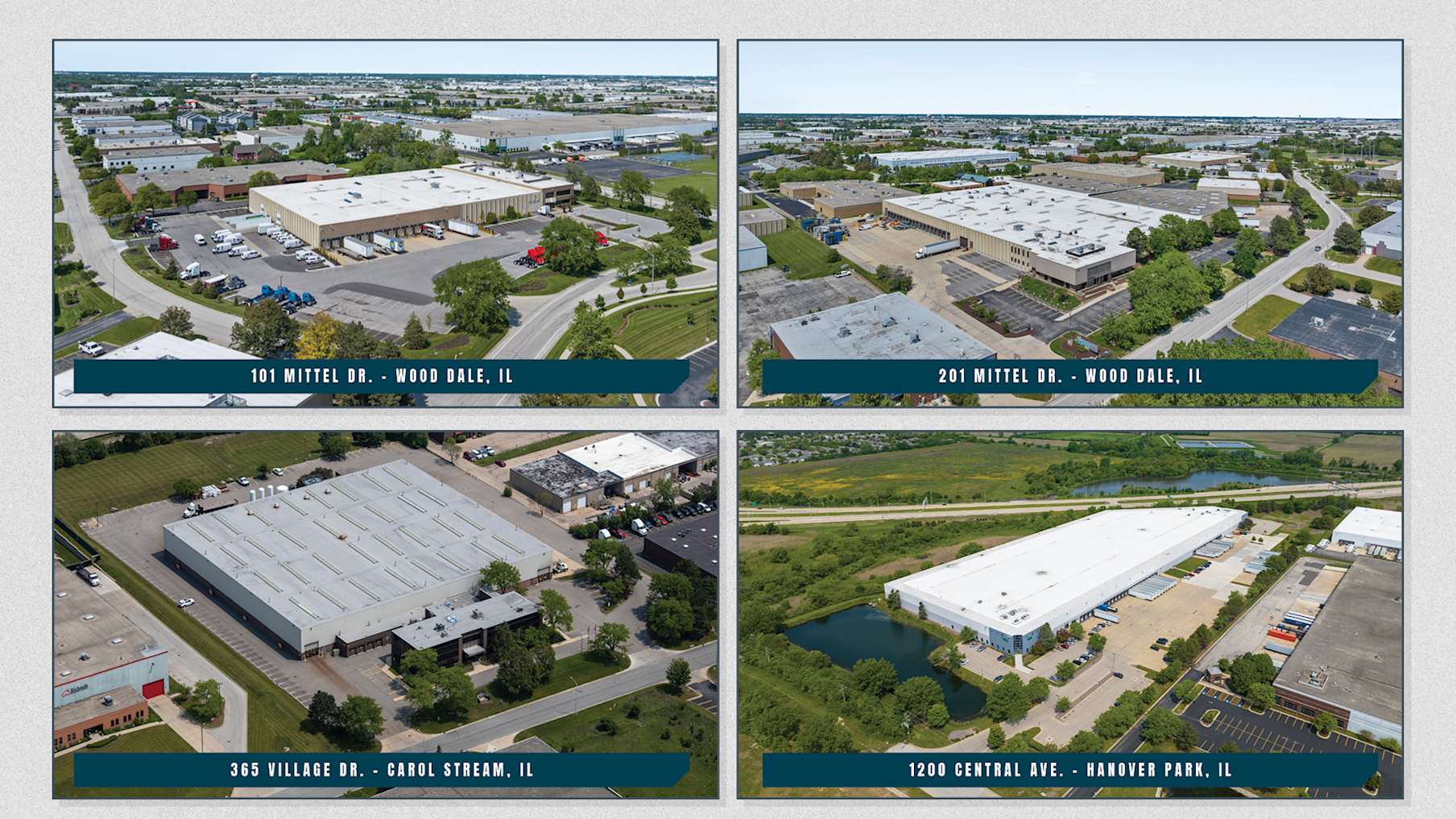 DuPage Infill Industrial Portfolio_Propiedad en venta