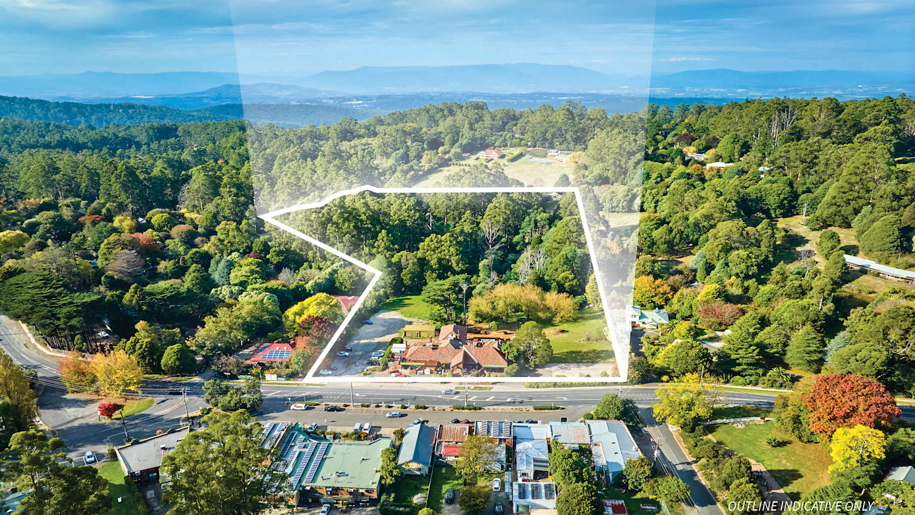 Mount Dandenong Hotel, Olinda_Property for Sale