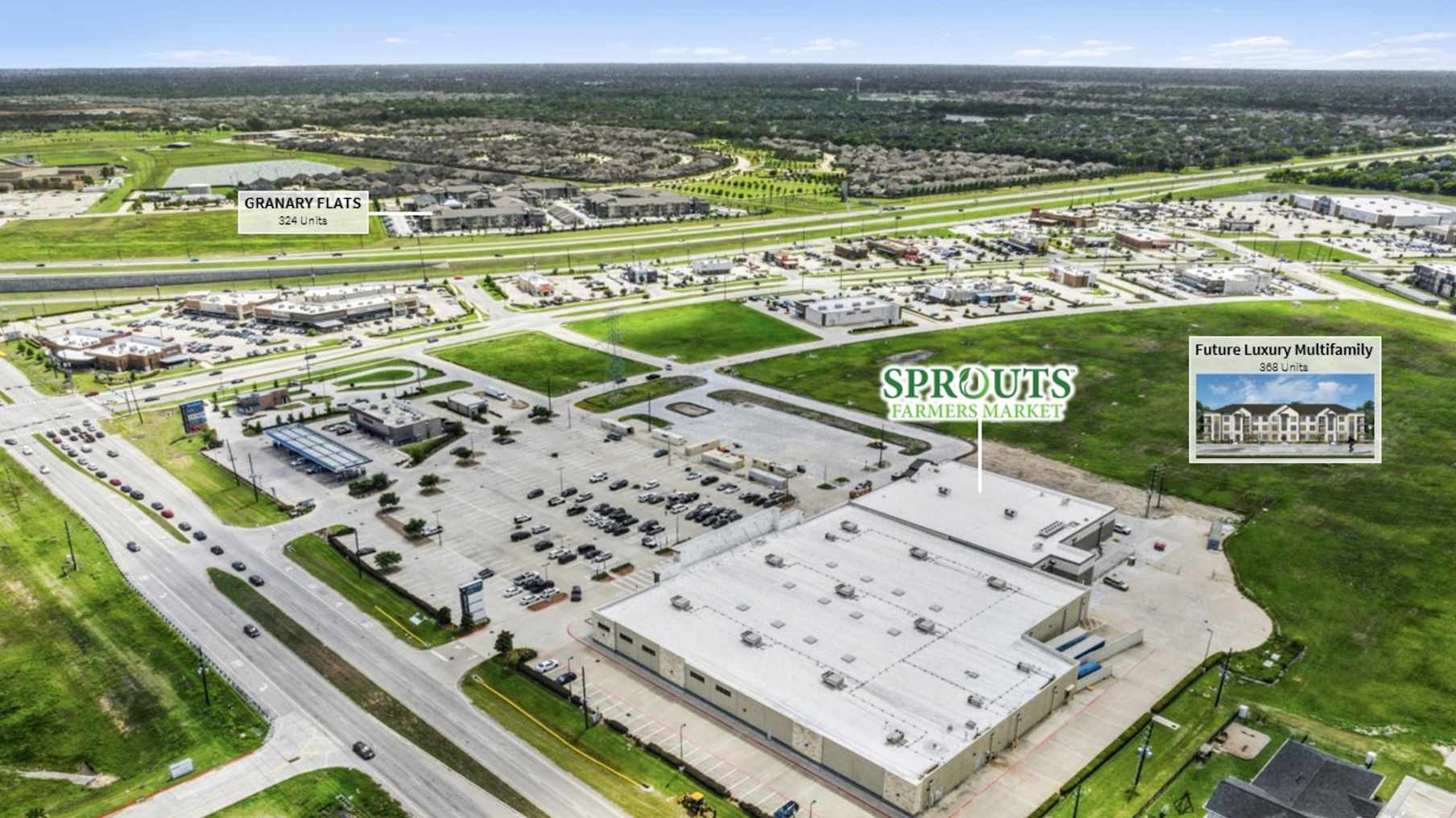 Sprouts Farmers Market - Richmond, TX 5_Property for Sale