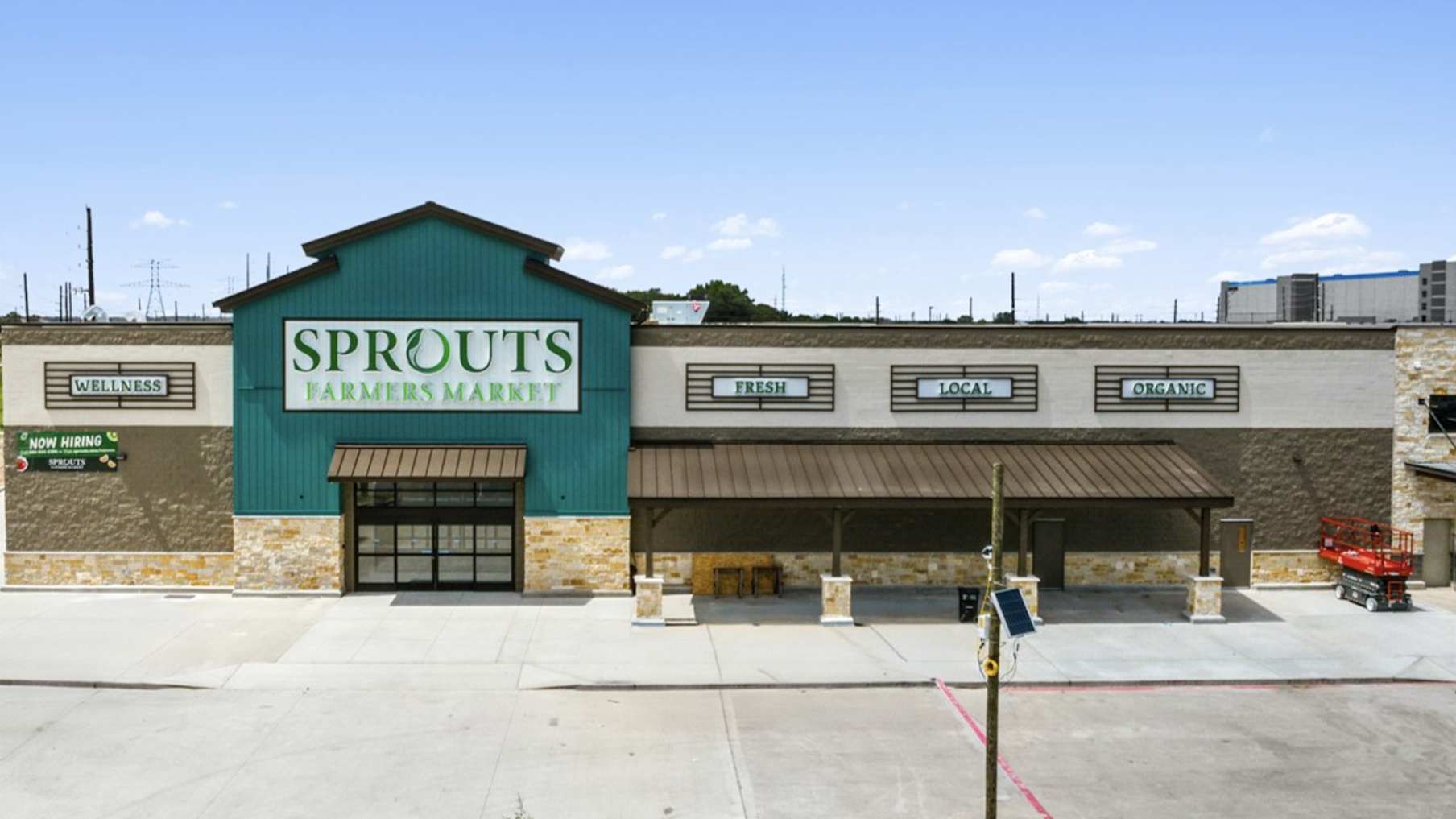 Sprouts Farmers Market - Richmond, TX_Property for Sale