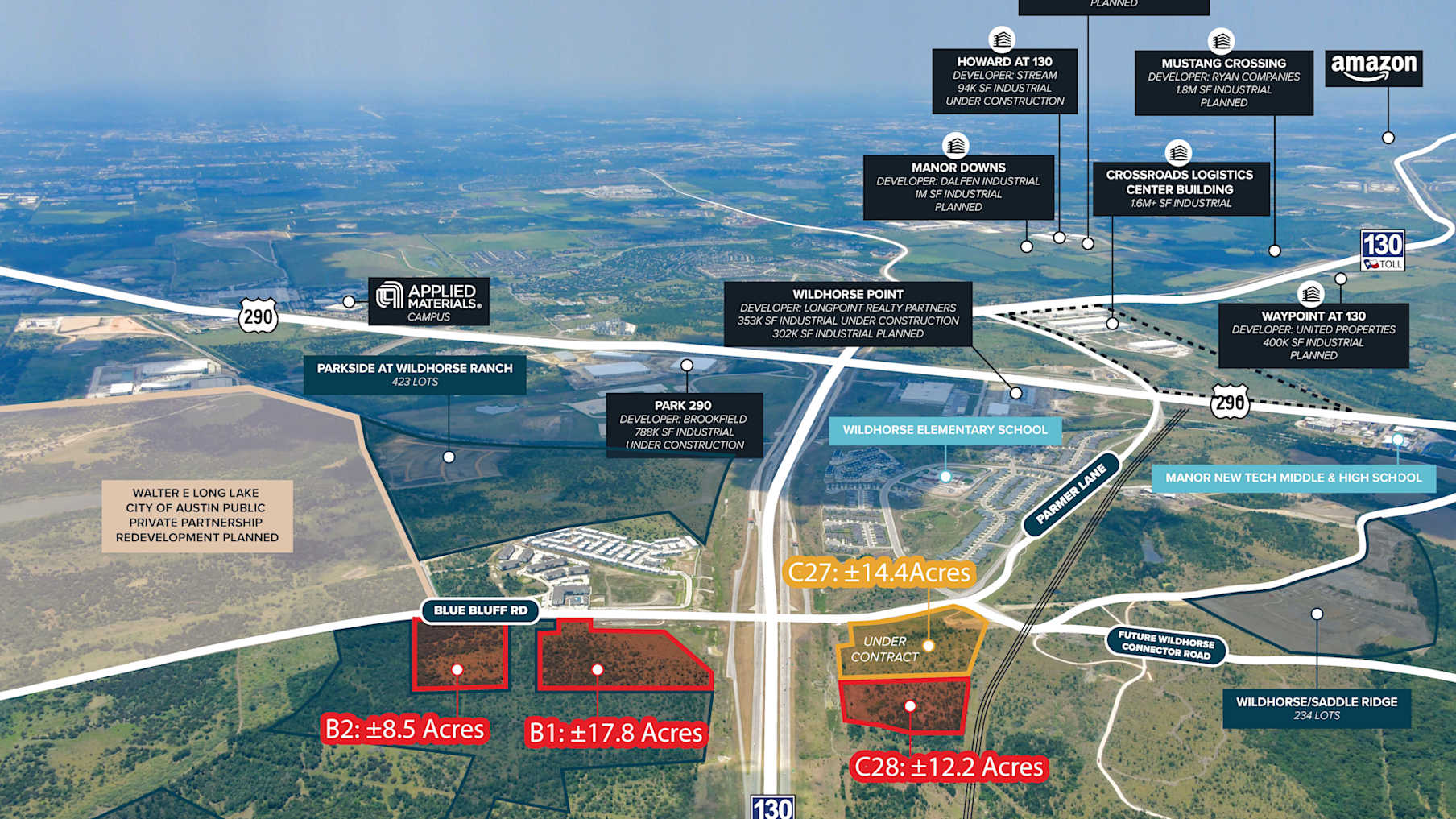 Wildhorse Commercial Sites_Propiedad en venta
