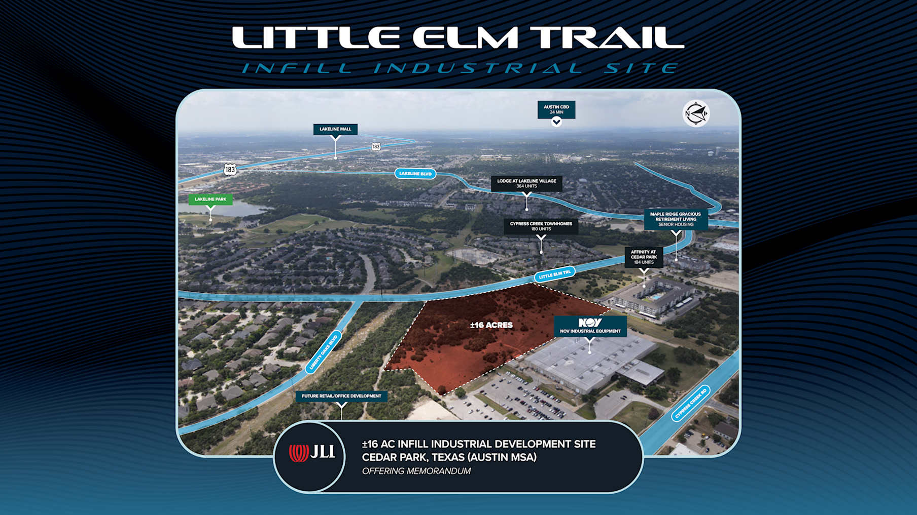 Little Elm Trail Infill Industrial Site_Property for Sale