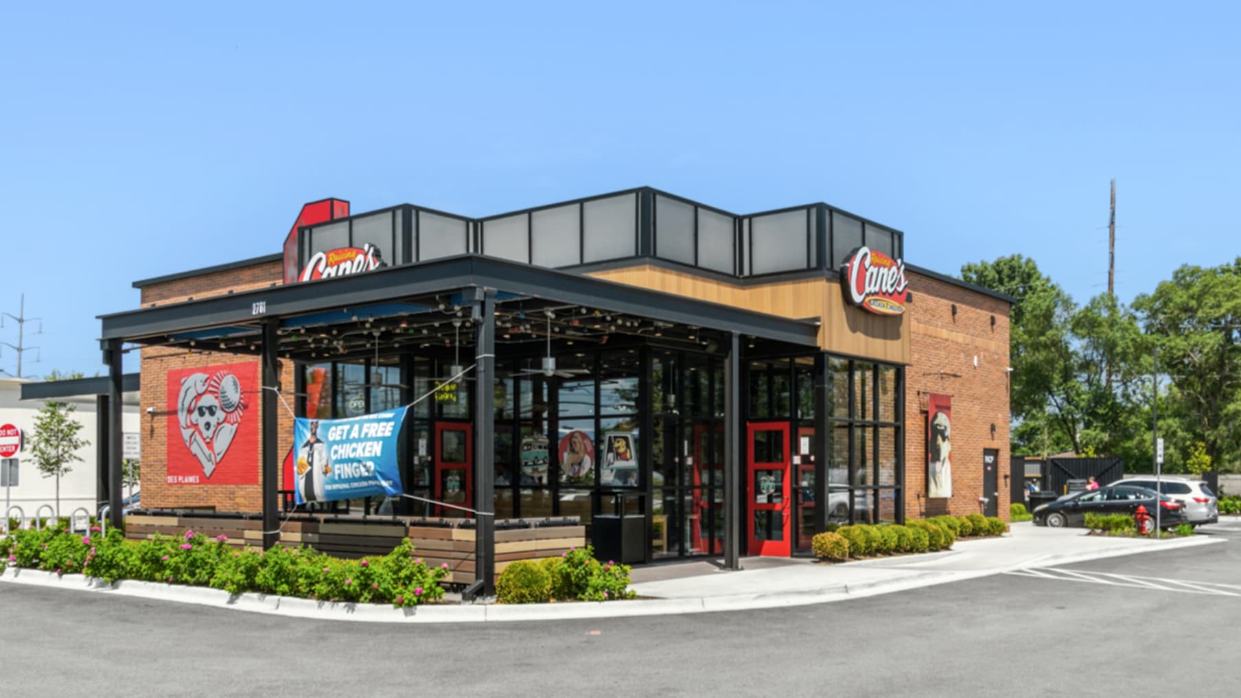 Raising Cane&#39;s - Des Plaines, IL_Property for Sale
