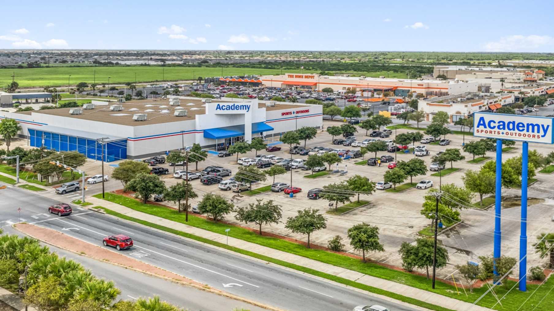 Academy Sports + Outdoors - Brownsville, TX_Property for Sale