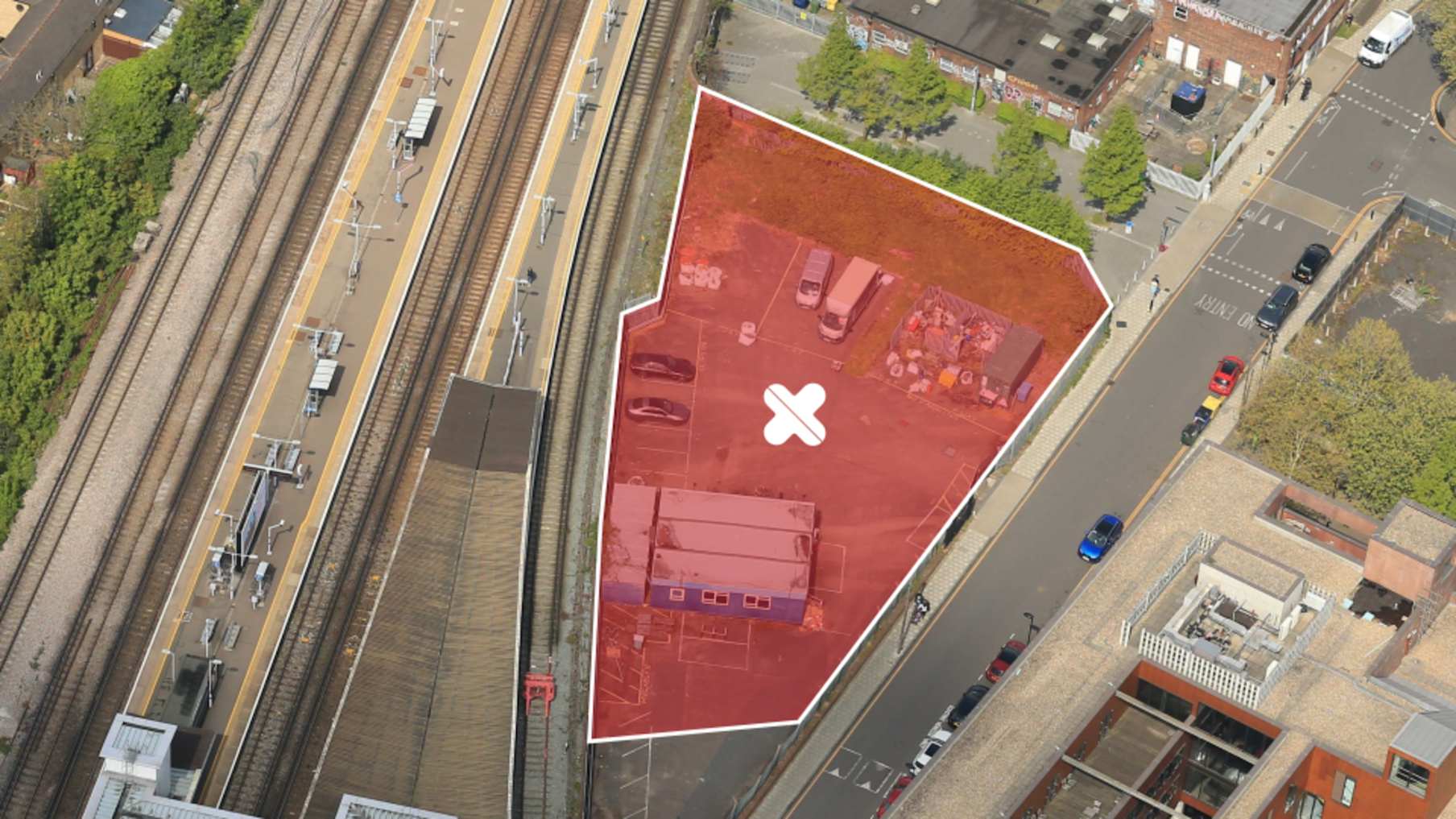 Land at New Cross Station, Lewisham, London_Property for Sale