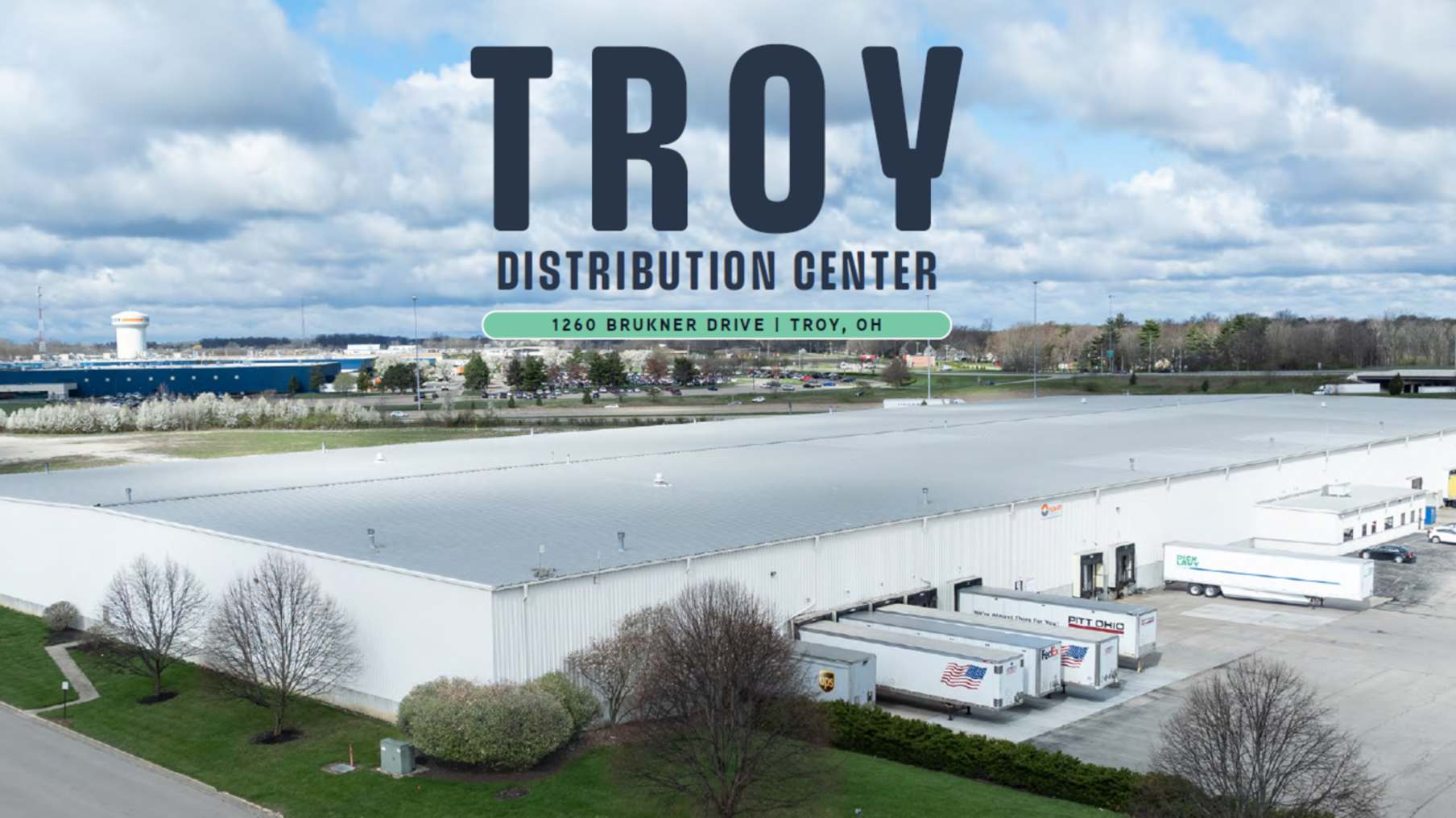 Troy Distribution Center_Property for Sale