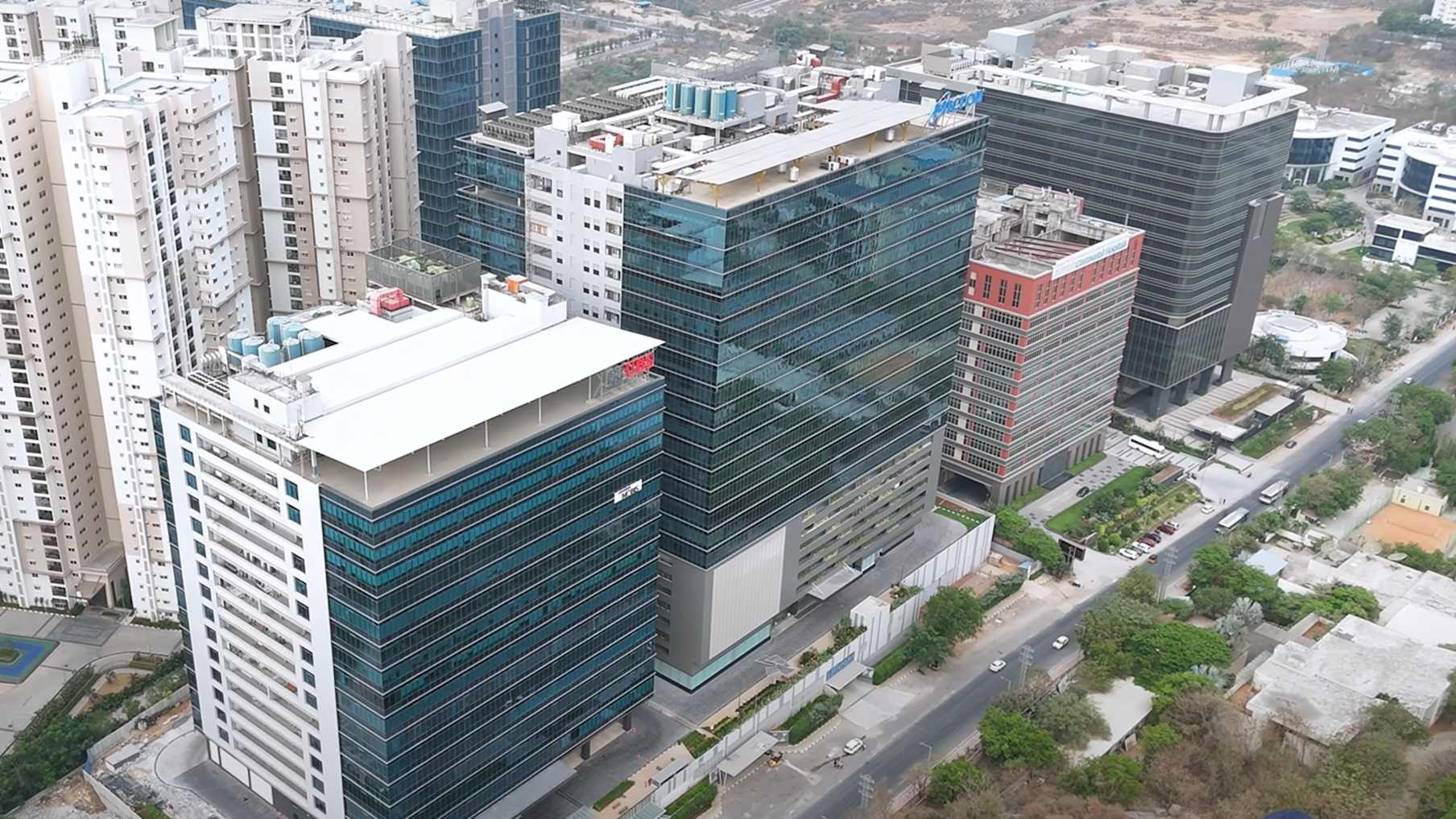 Prime Pre-leased Asset - Investment Sale, Financial District, Hyderabad_Property for Sale