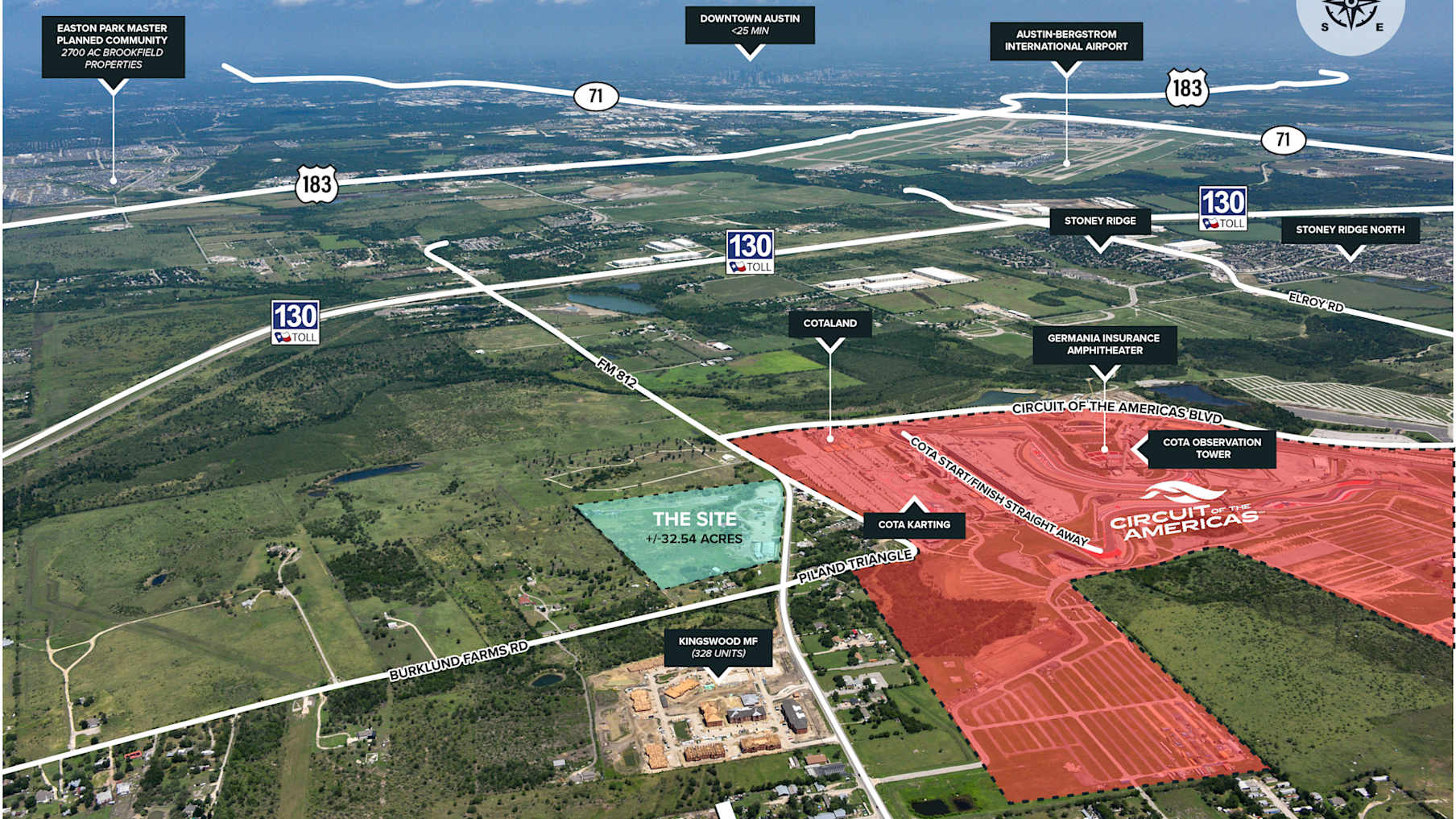 FM 812 Raceway Tract 5_Propriété à vendre