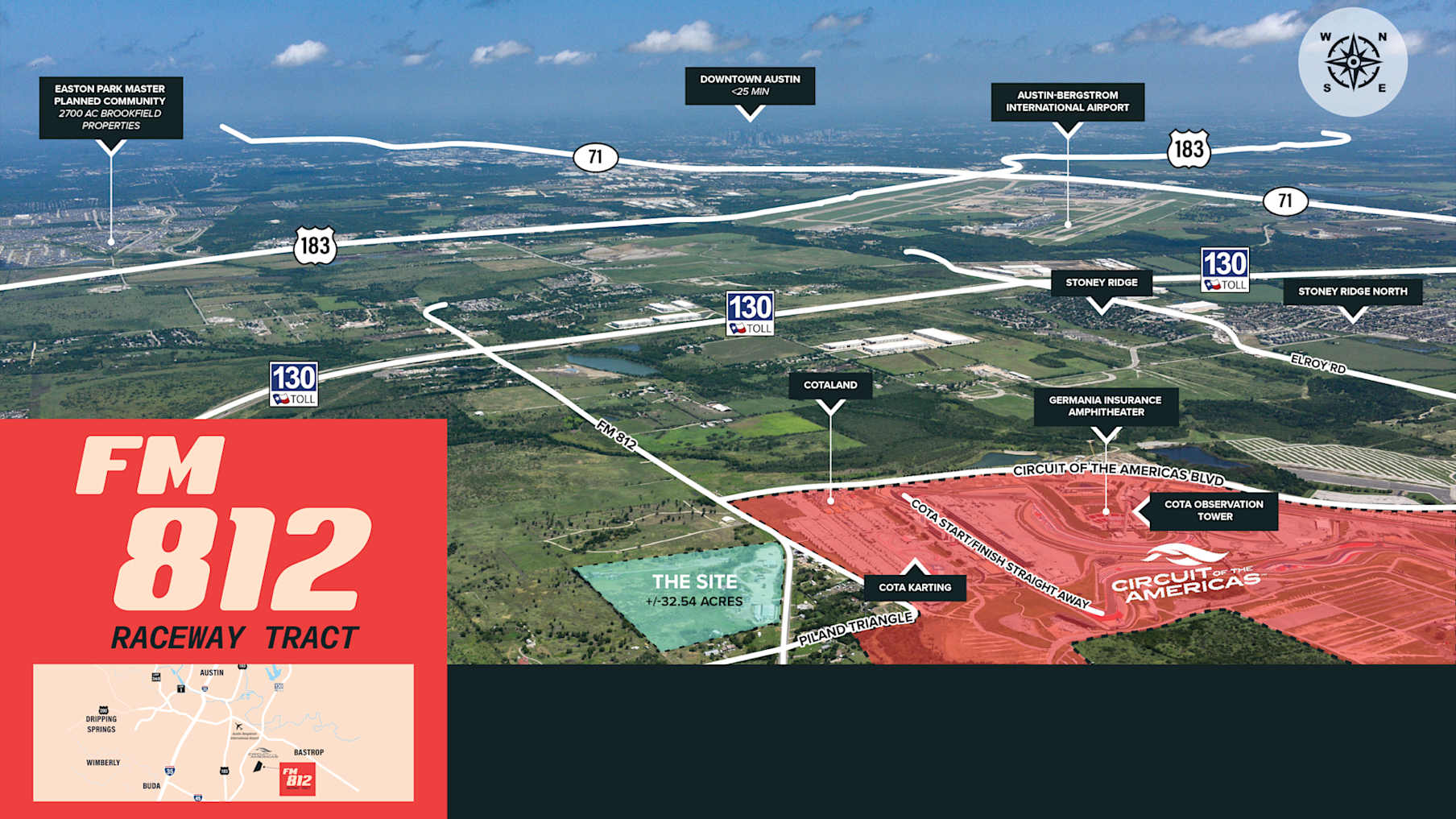 FM 812 Raceway Tract_Propriété à vendre