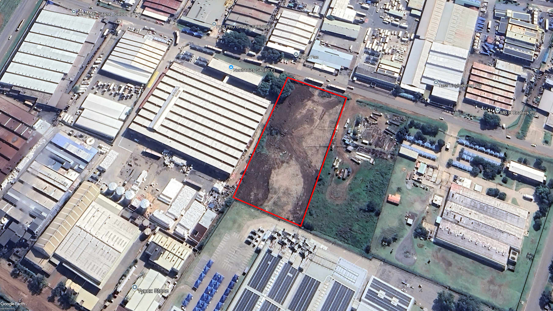 Undeveloped Industrial Land, Spartan_Property for Sale