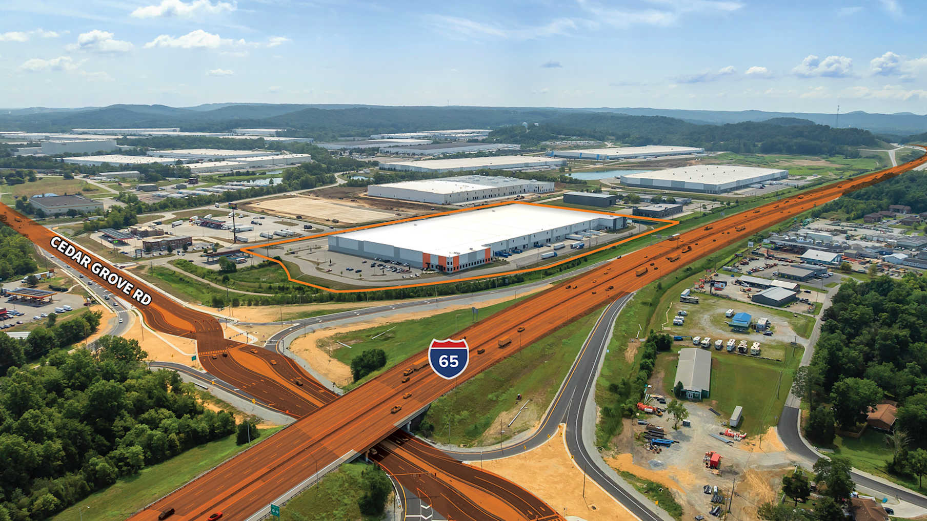 Bullitt II Logistics Center_Property for Sale