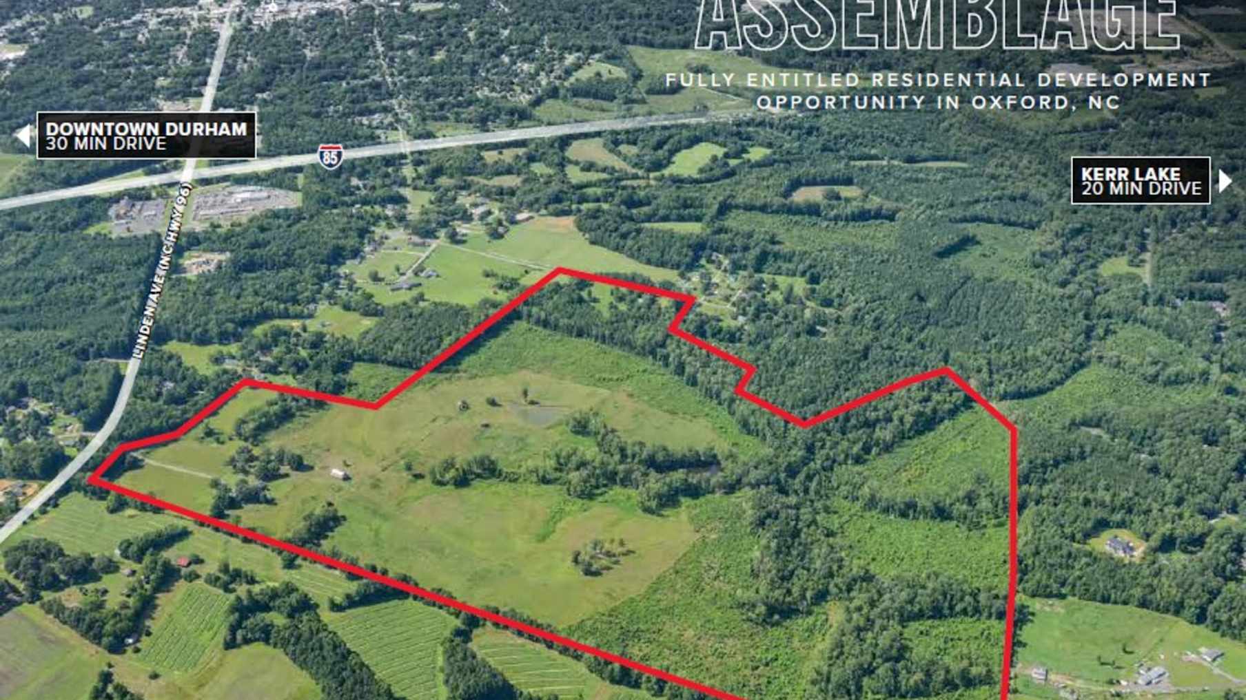 Raleigh Road Assemblage - Oxford, NC_Property for Sale