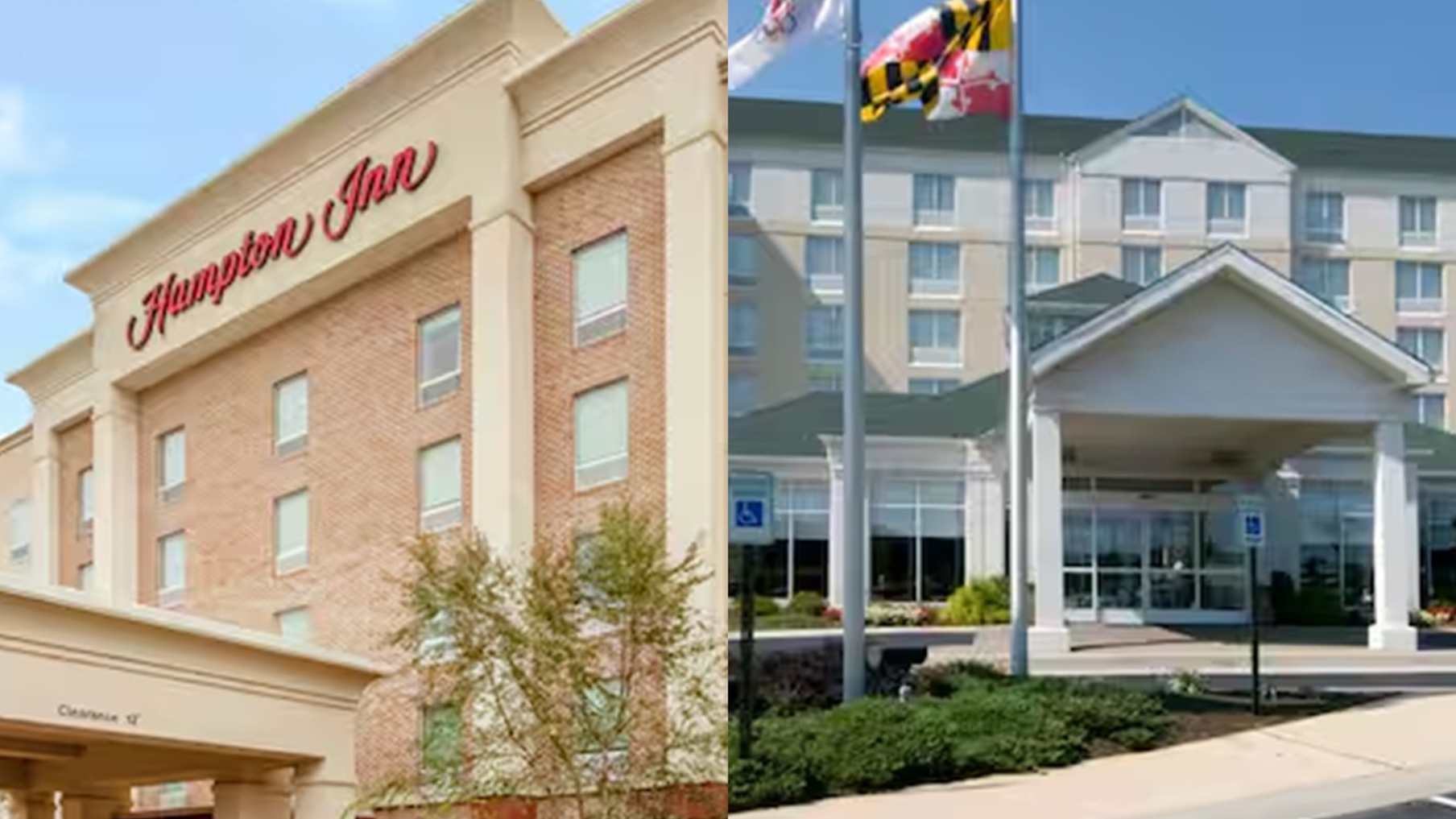 Owings Mills Hilton Portfolio _出售物業