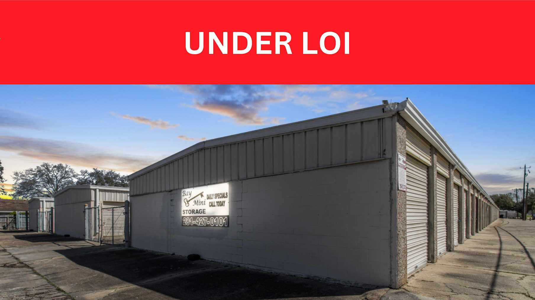 Bay Mini Storage_Property for Sale