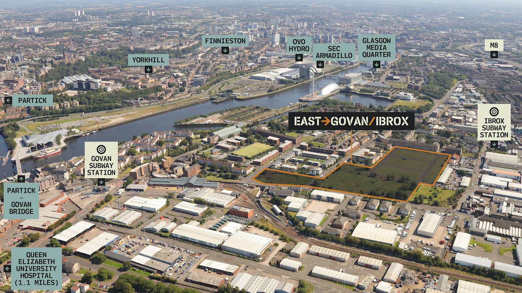 East Govan&#x2F;Ibrox Transformational Regeneration Area (TRA)_Property for Sale