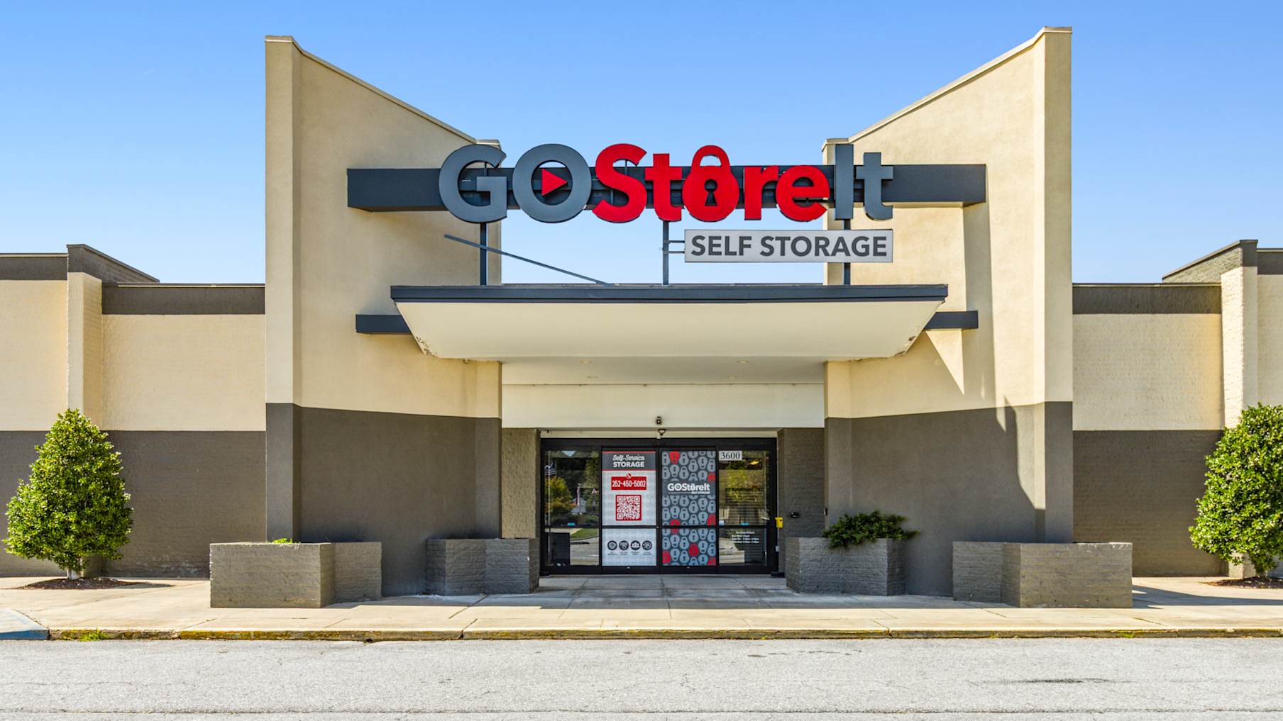 Go Store It Greenville_出售物業